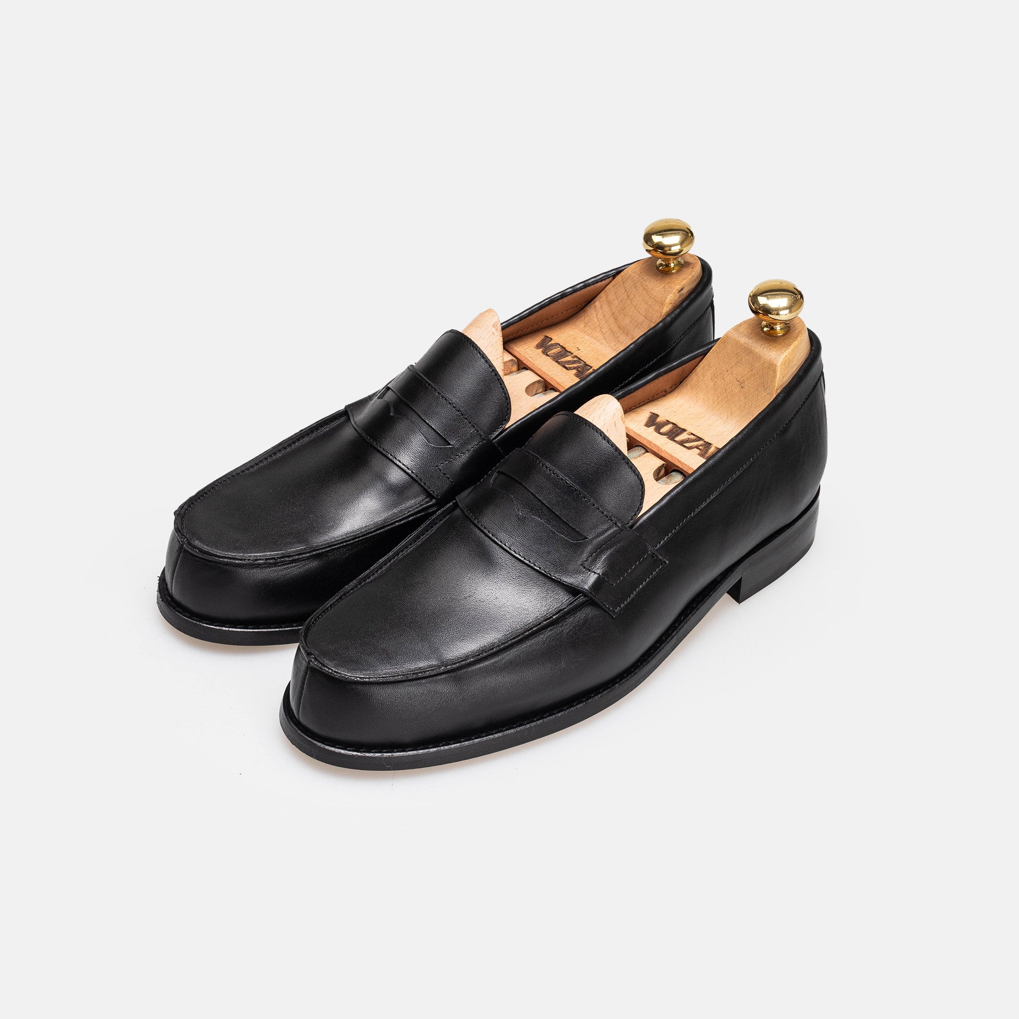 Volzak 5350 leather shoe Black