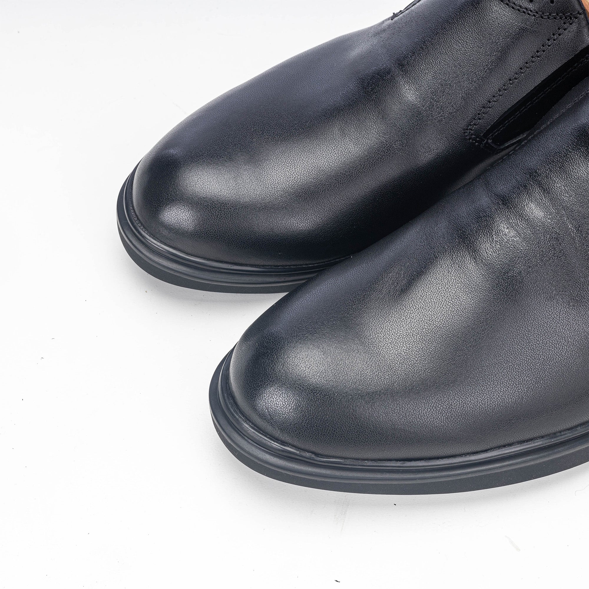 Volzak 8850 Black Leather Shoe