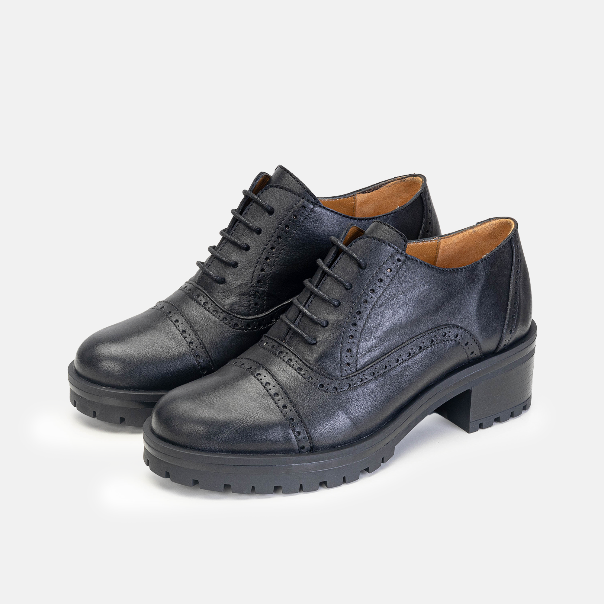 Volzak 2809 Chaussure en cuir Noir