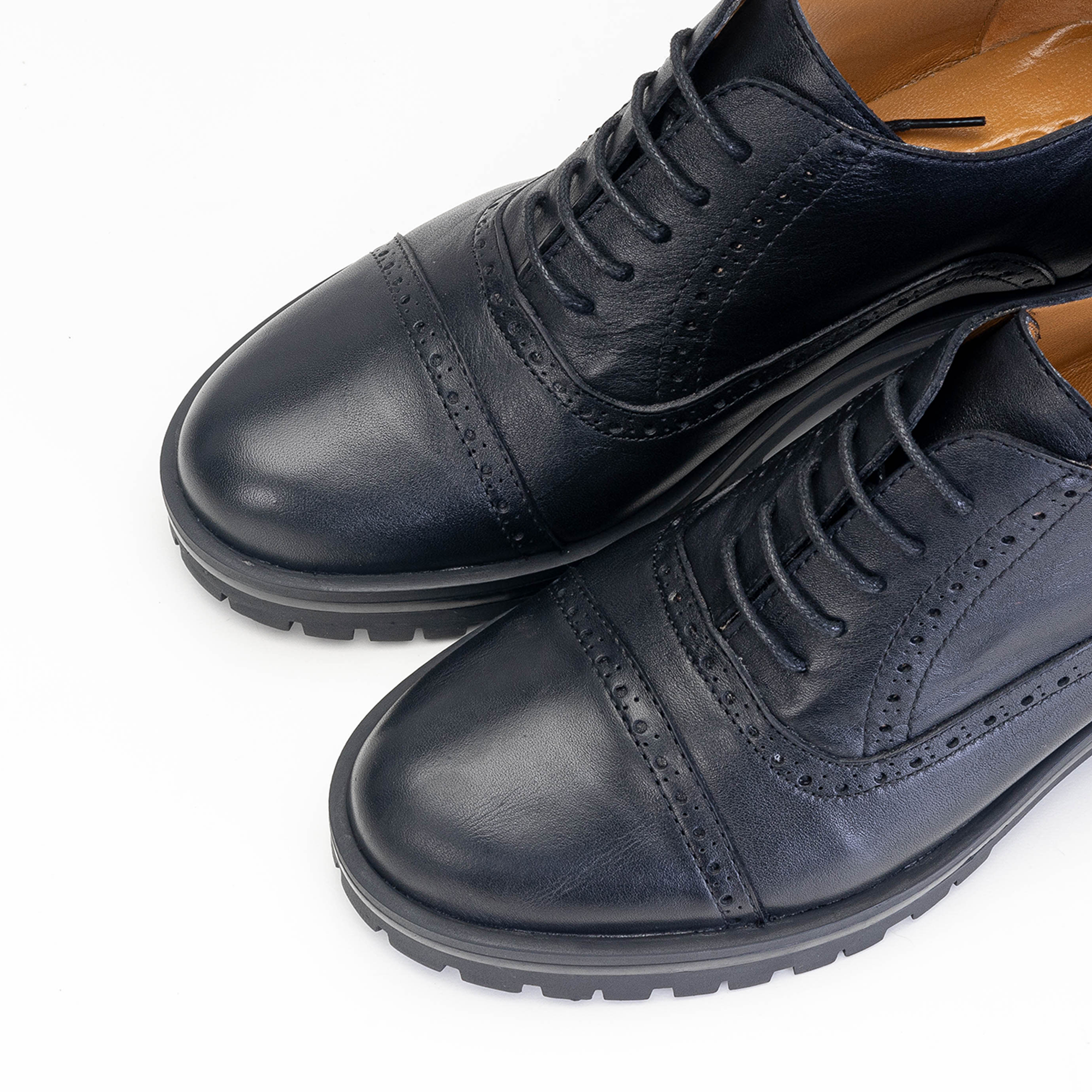 Volzak 2809 Chaussure en cuir Noir
