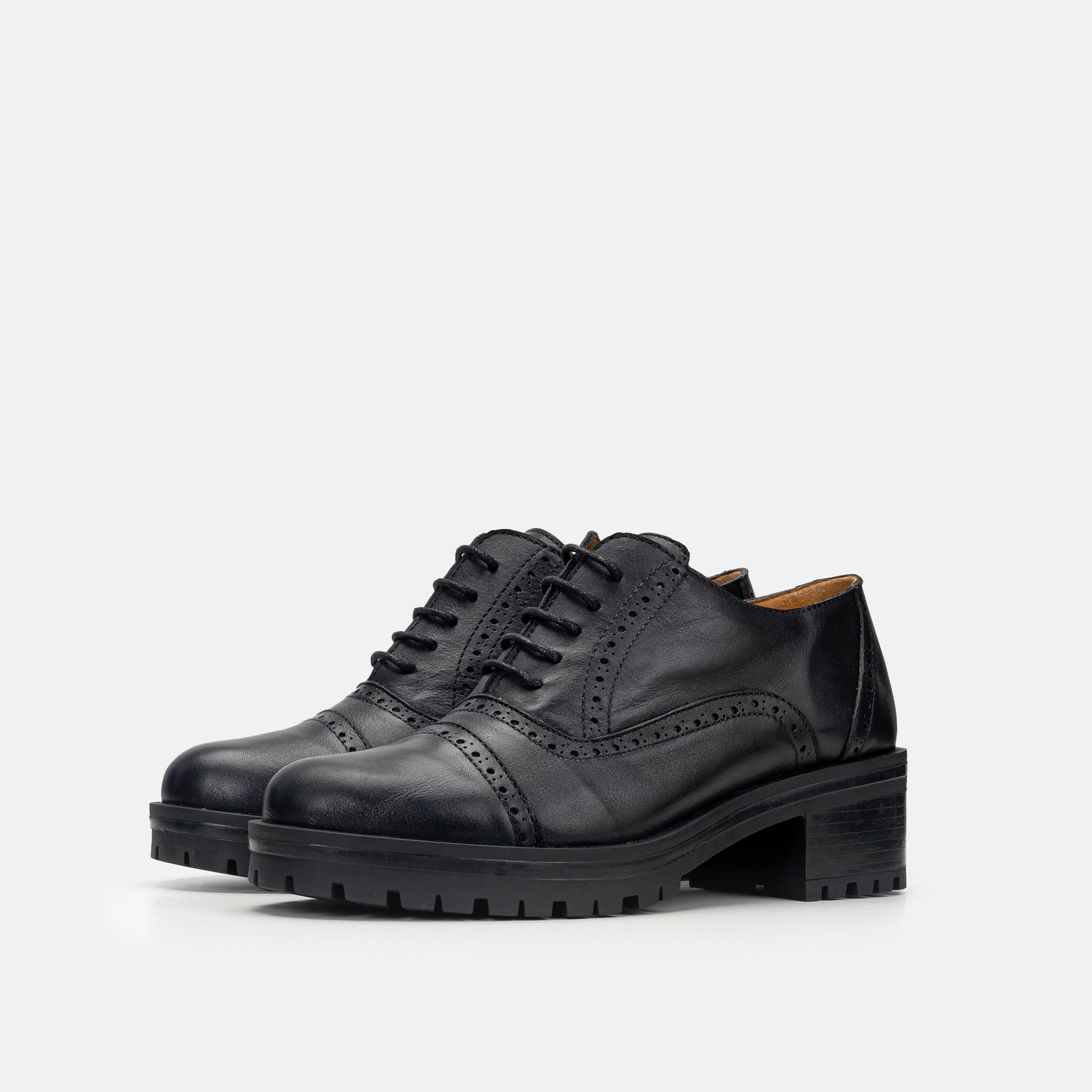 Volzak 2809 Chaussure en cuir Noir
