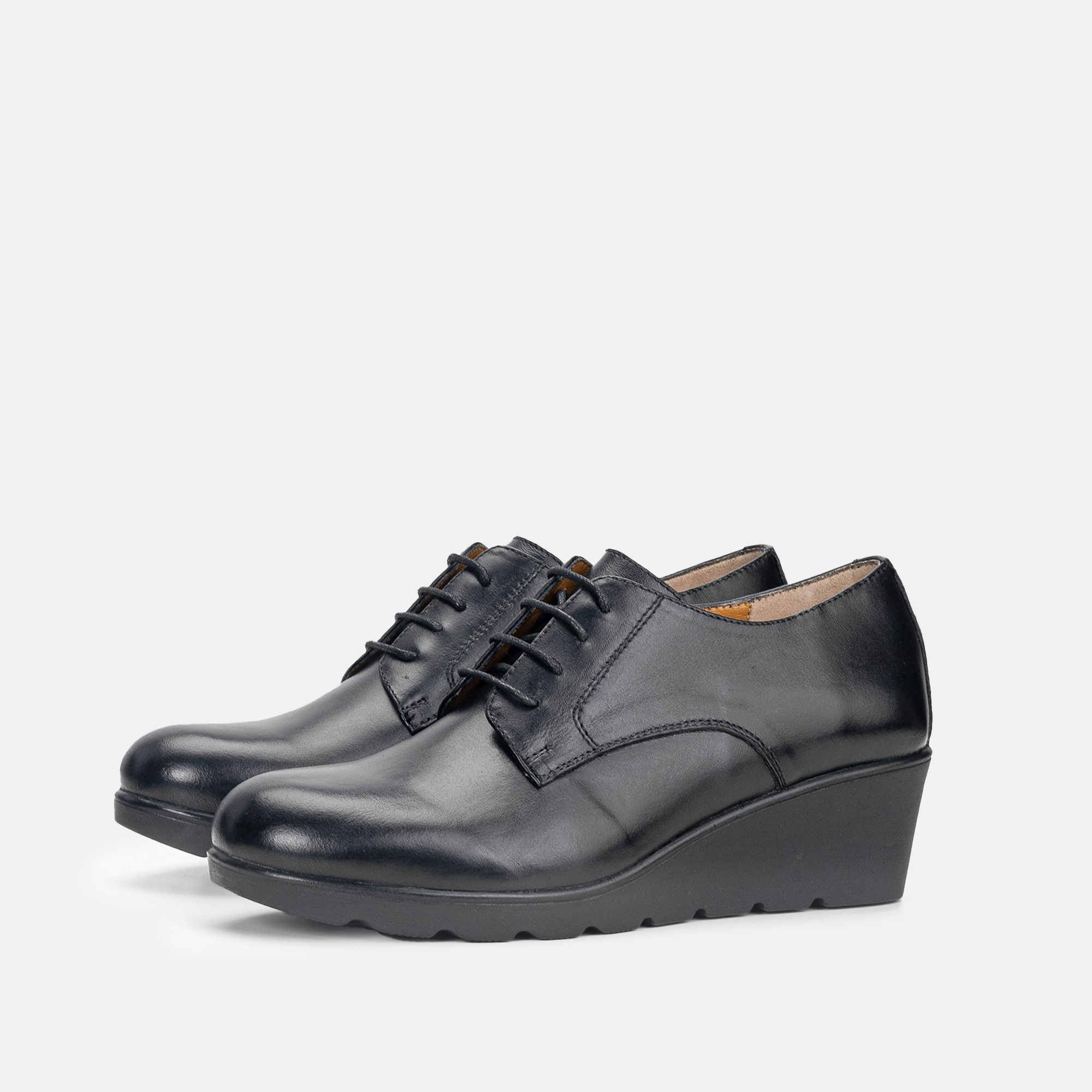 Volzak 5054 Chaussure en cuir Noir