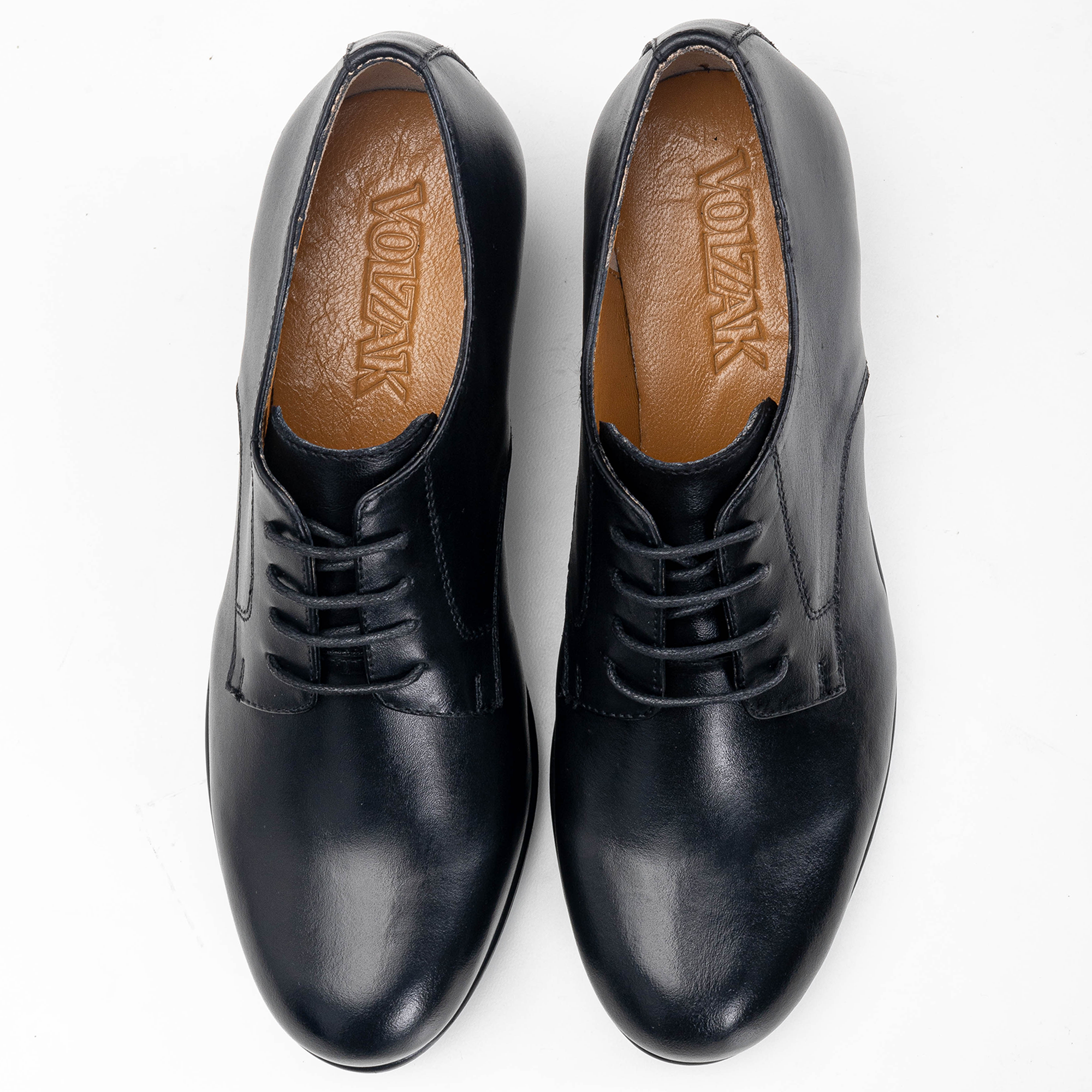 Volzak 5054 Chaussure en cuir Noir