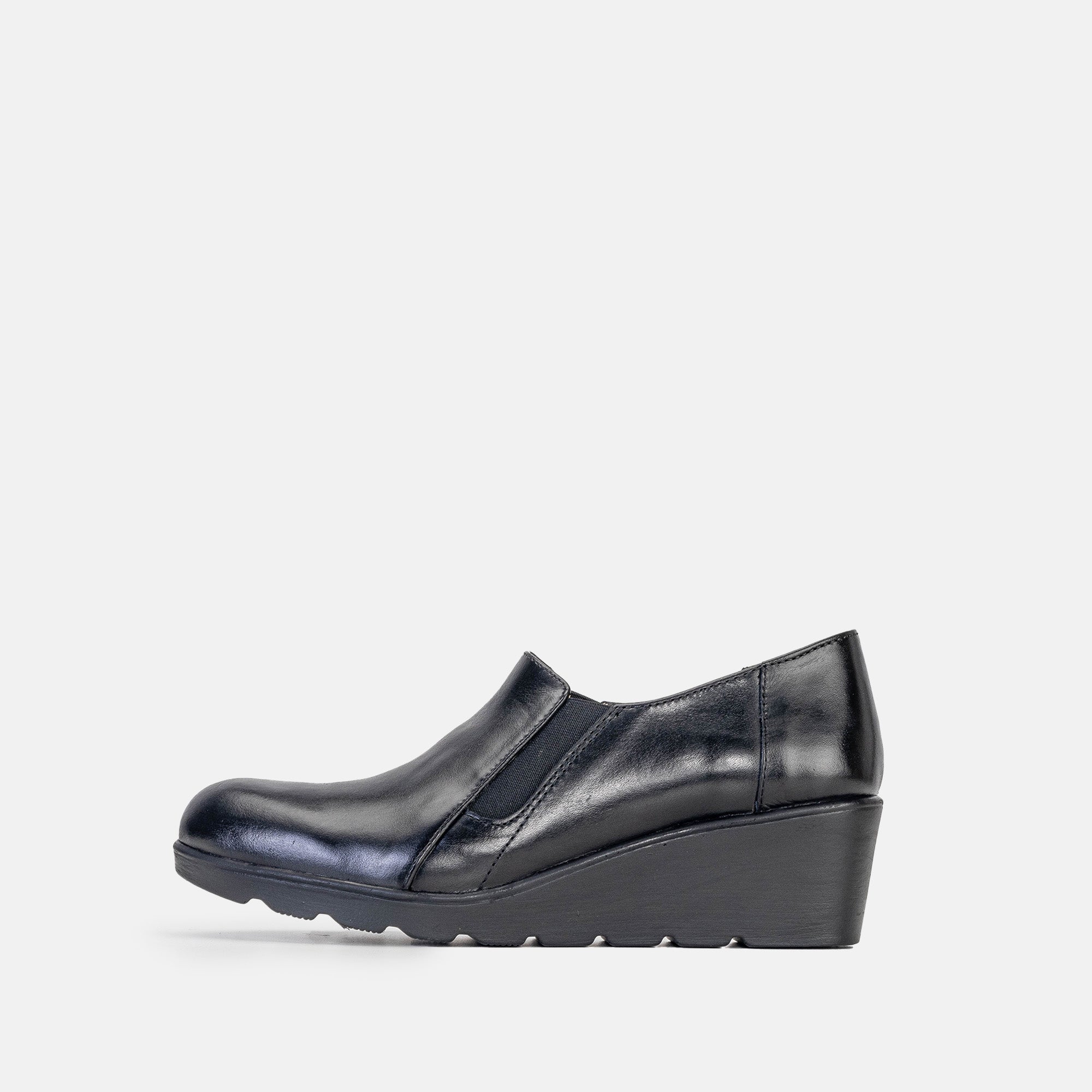 Volzak 2810 Chaussure en cuir Noir