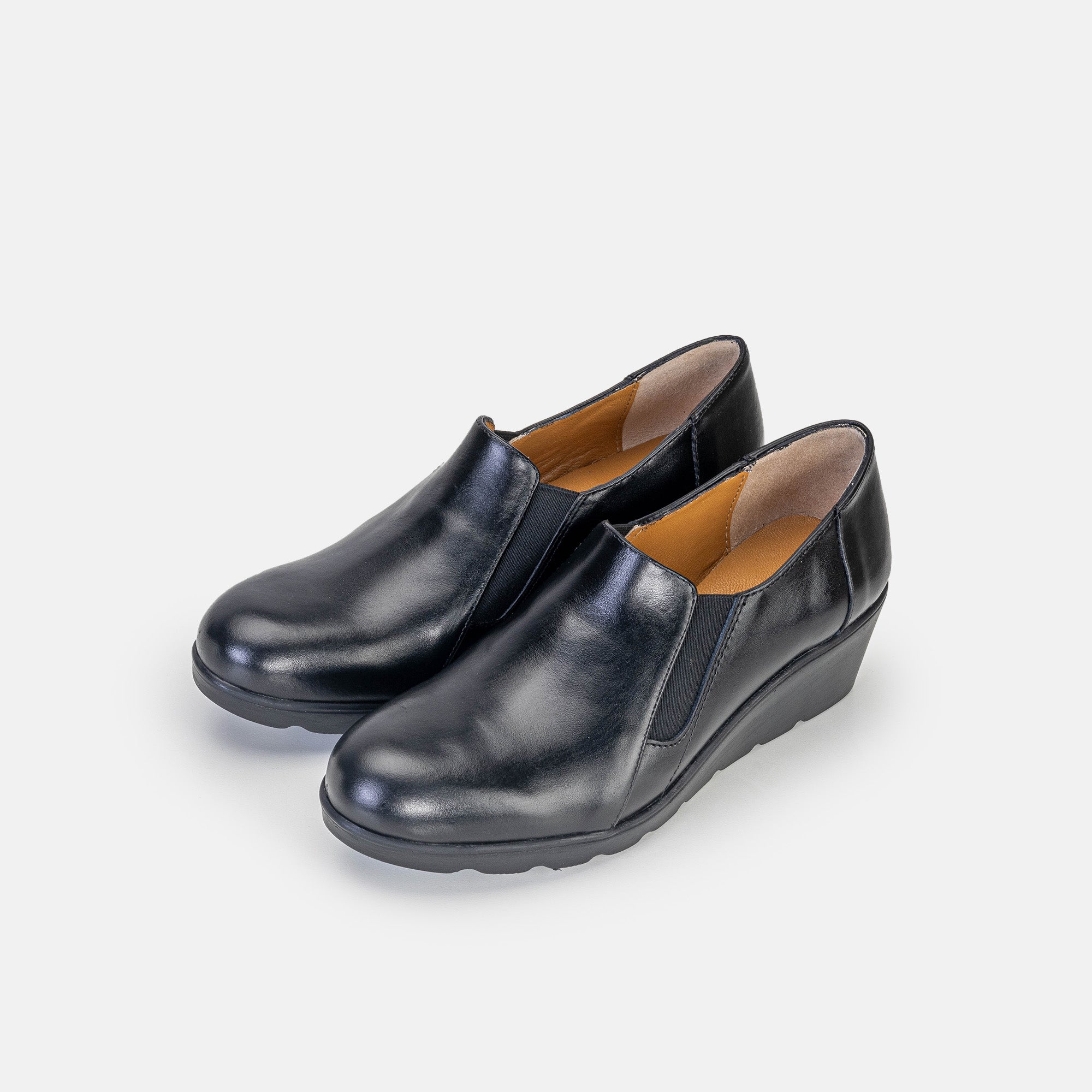 Volzak 2810 Chaussure en cuir Noir