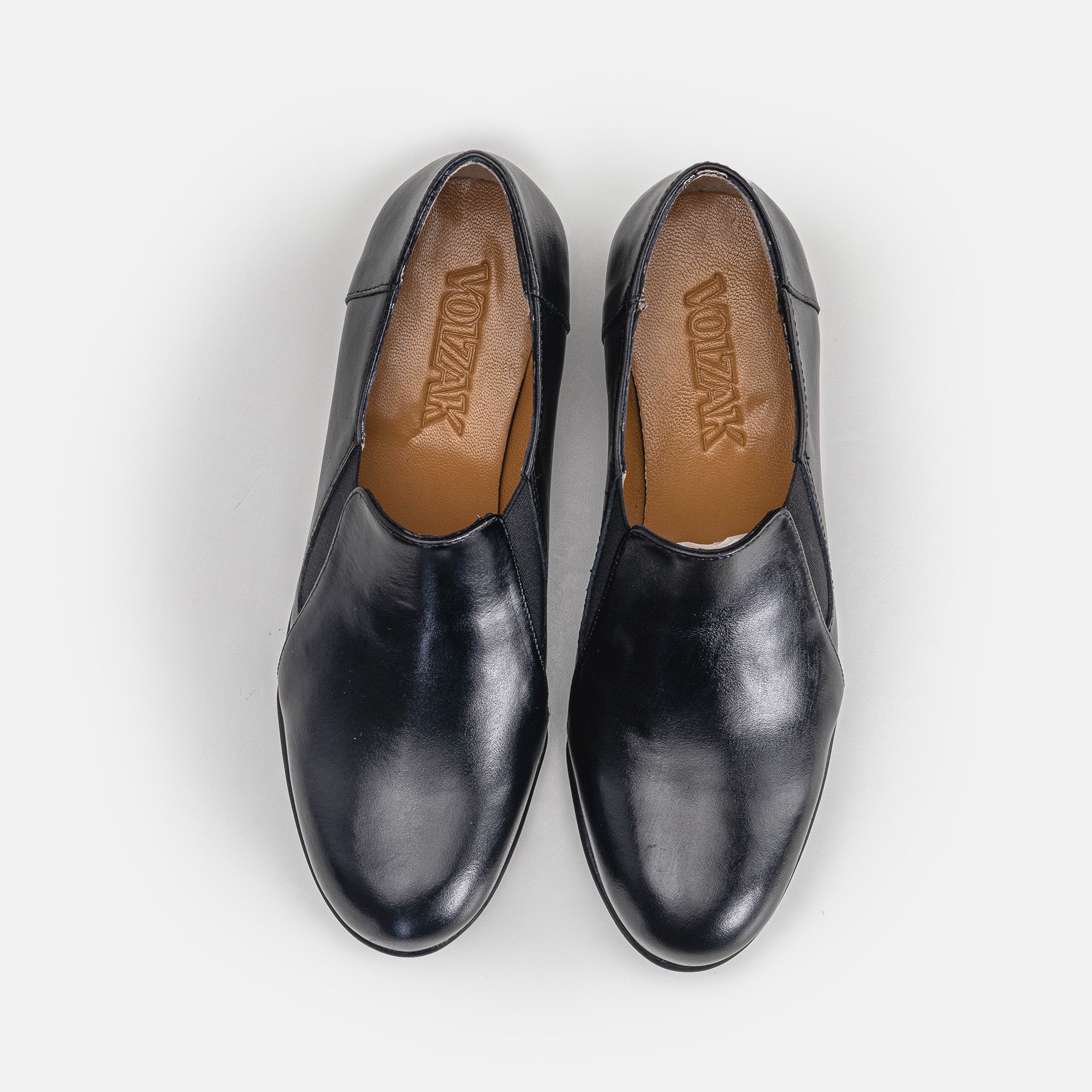 Volzak 2810 Chaussure en cuir Noir