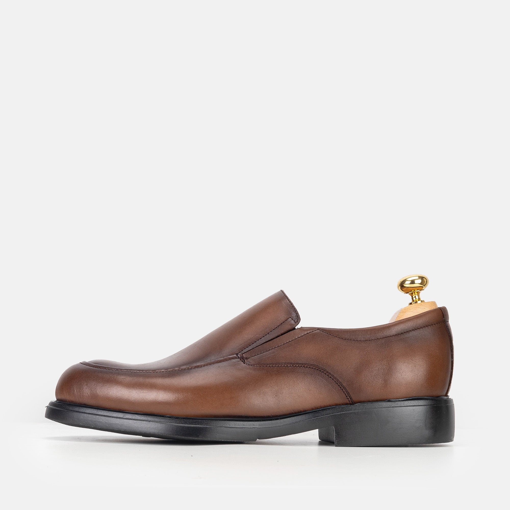 Volzak 5316 Vintage Brown Leather Shoe