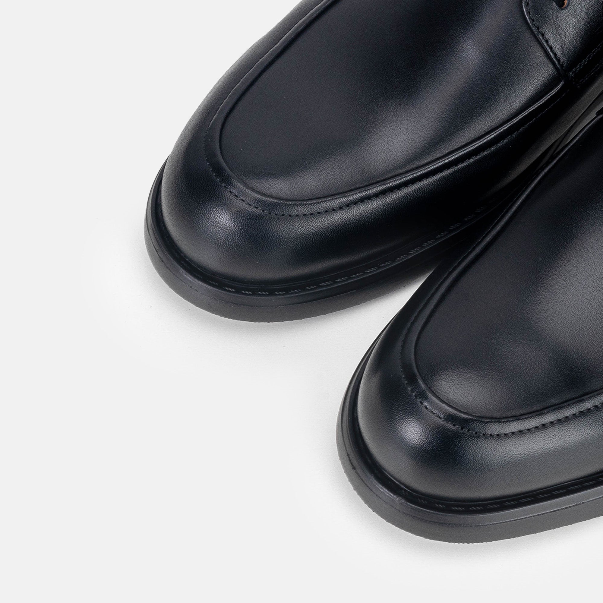 Volzak 5317 leather shoe Black