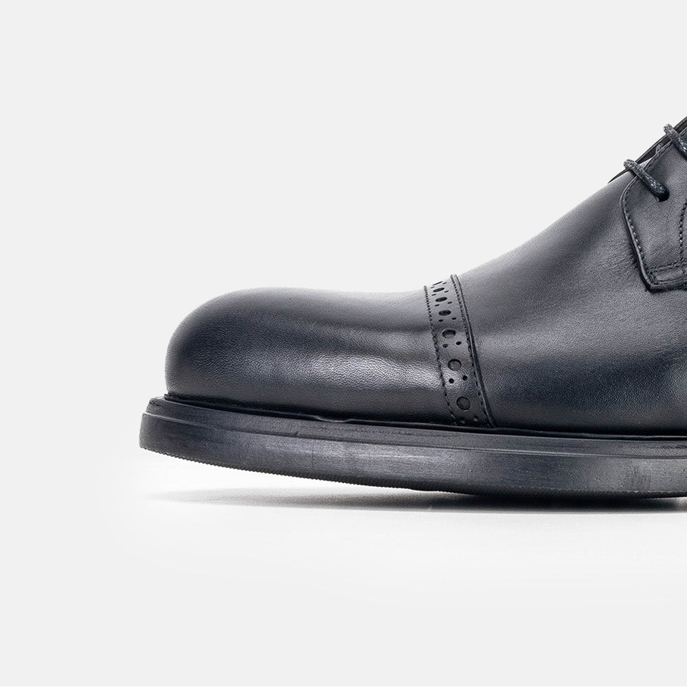 Volzak 5320 chaussure en cuir Noir