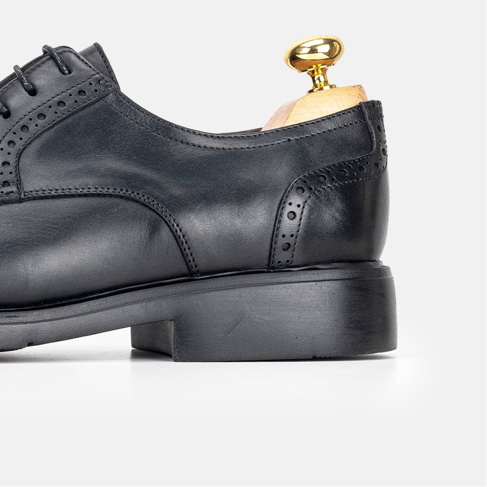 Volzak 5320 chaussure en cuir Noir