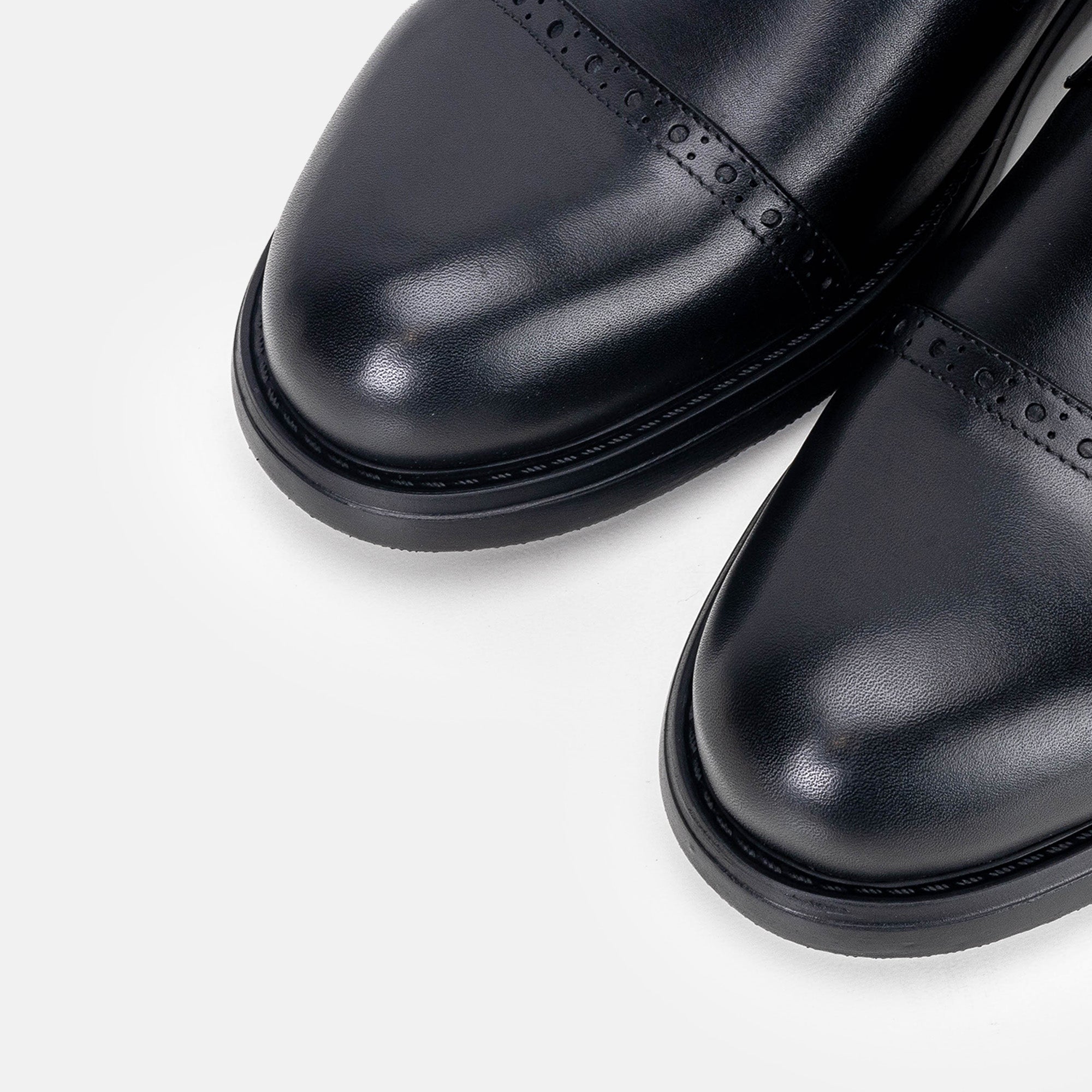 Volzak 5320 chaussure en cuir Noir