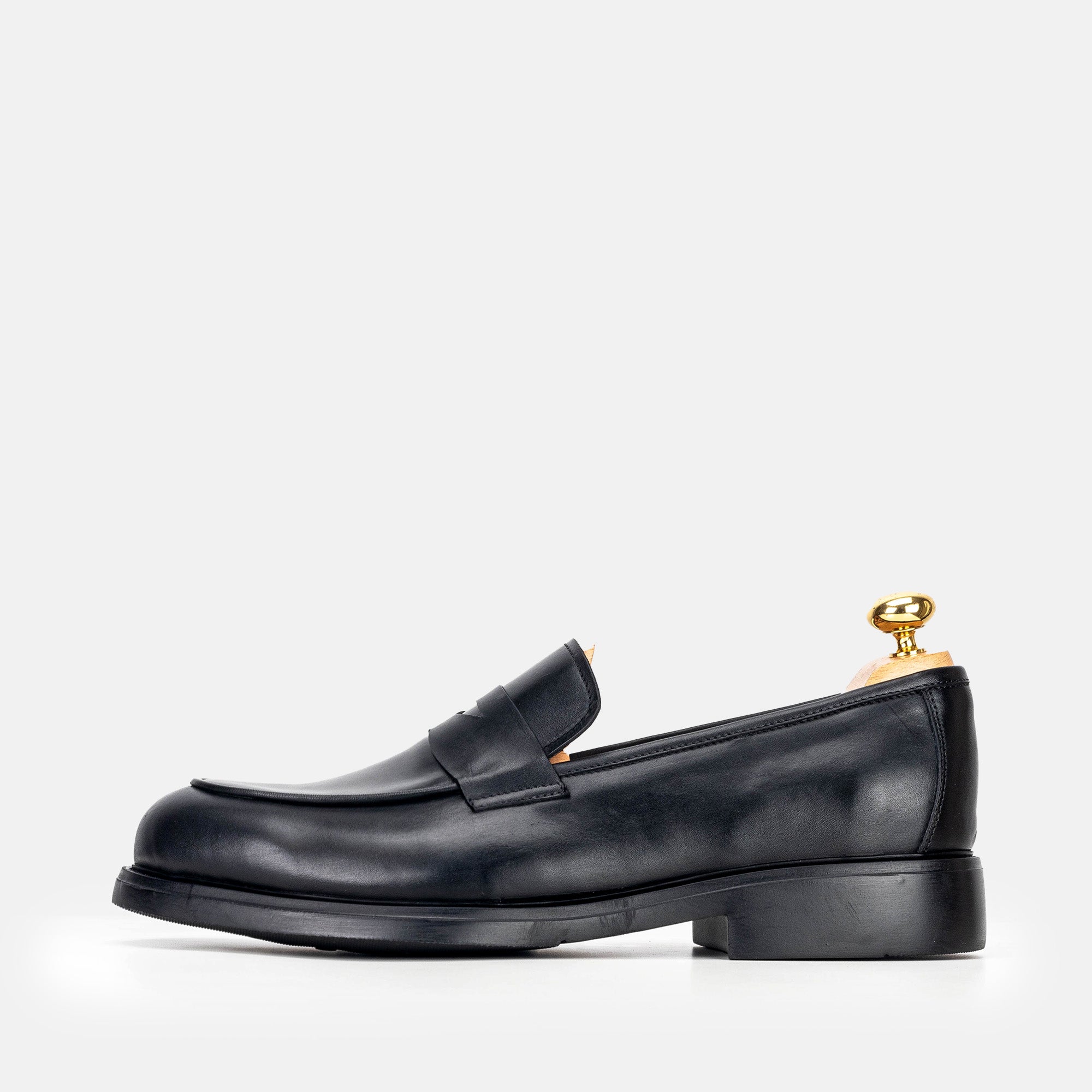 Volzak 5321 leather shoe Black