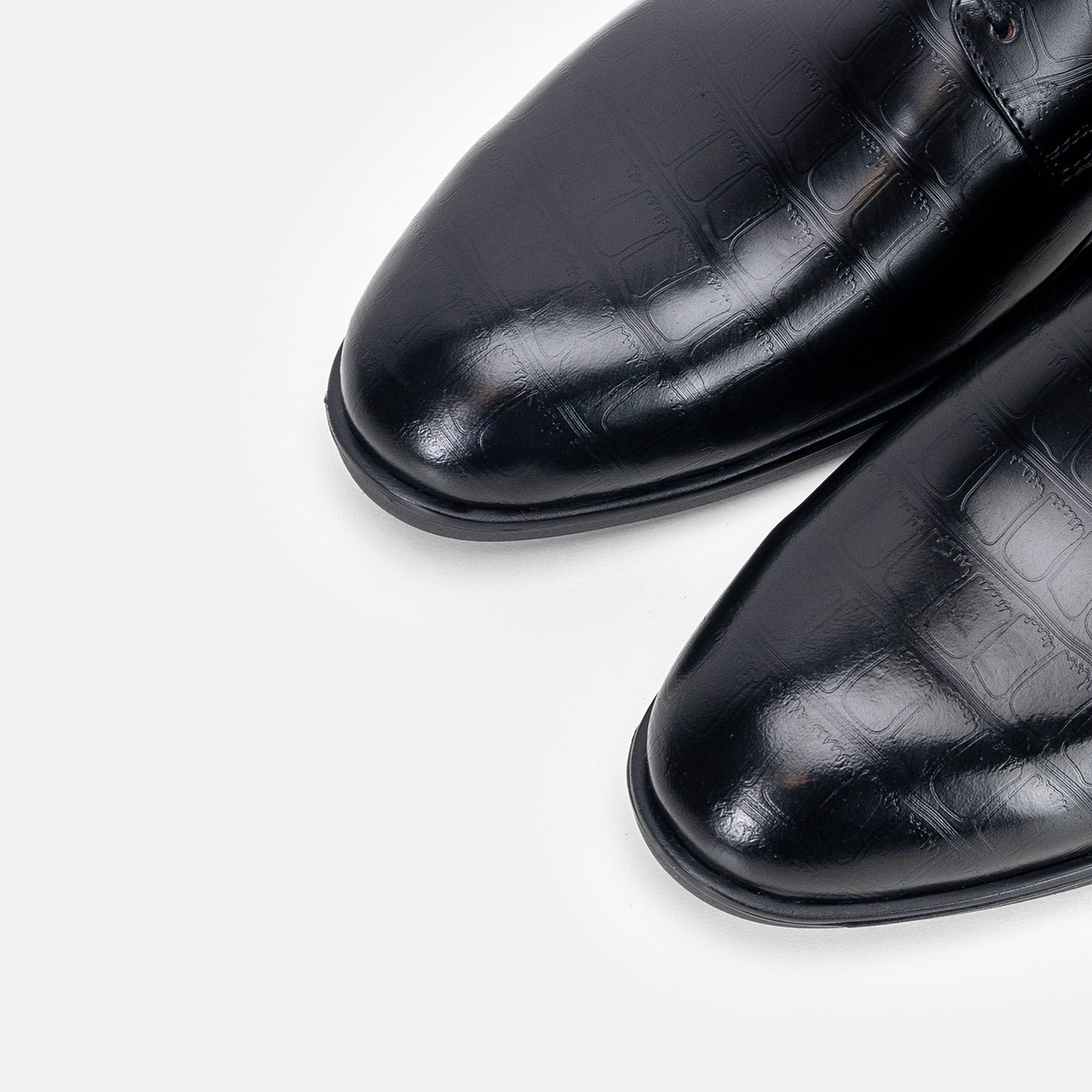 Volzak 5323 chaussure en cuir Noir