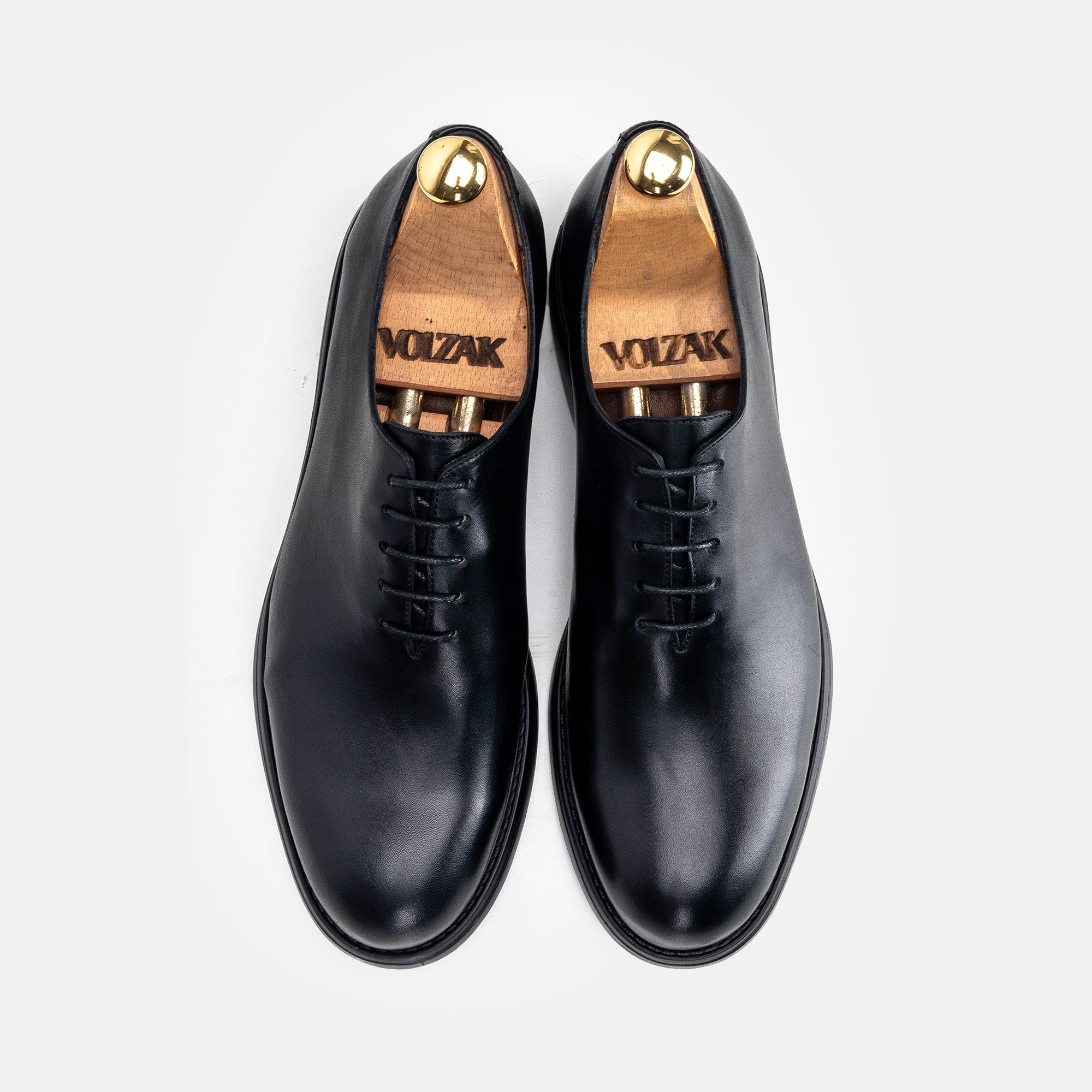 Volzak 5327 chaussure en cuir Noir