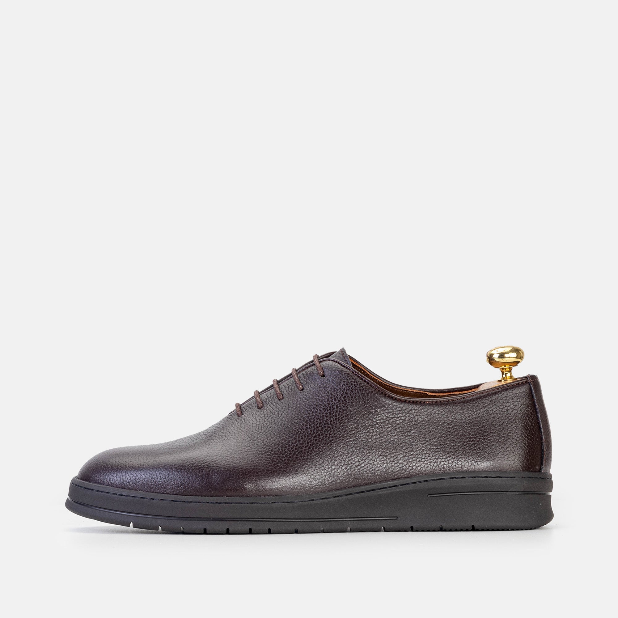 Volzak 6071 Brown leather sneaker
