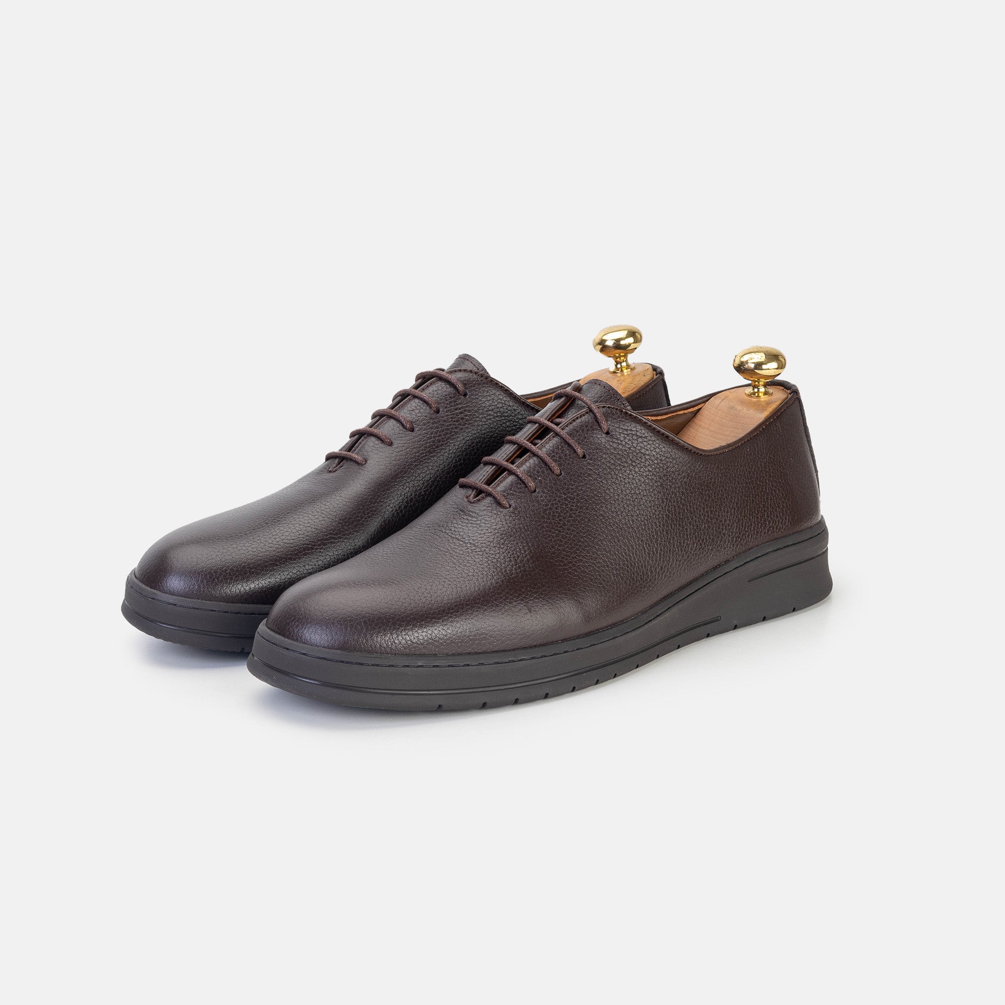 Volzak 6071 Brown leather sneaker