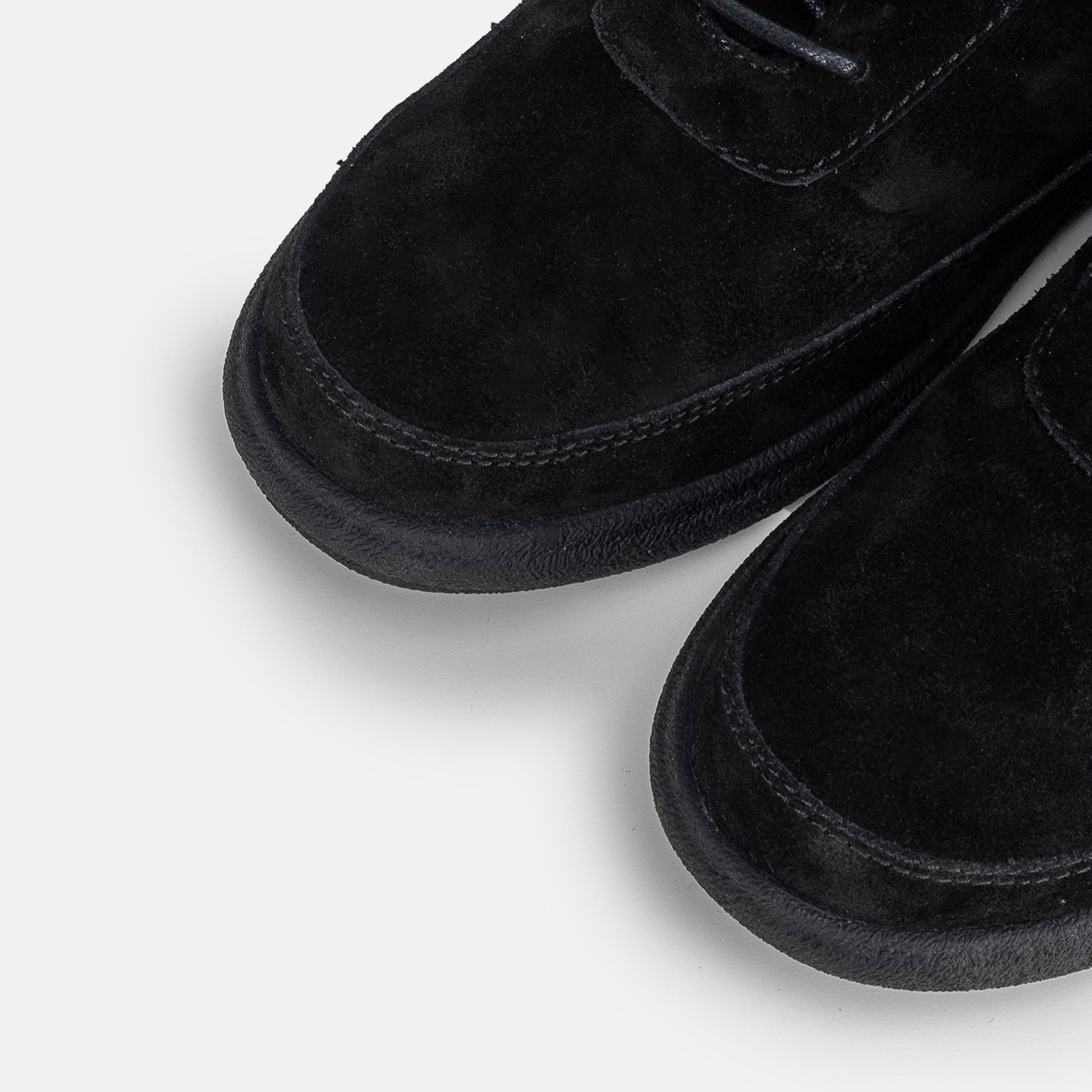 Volzak 7203 bottine en daim Noir
