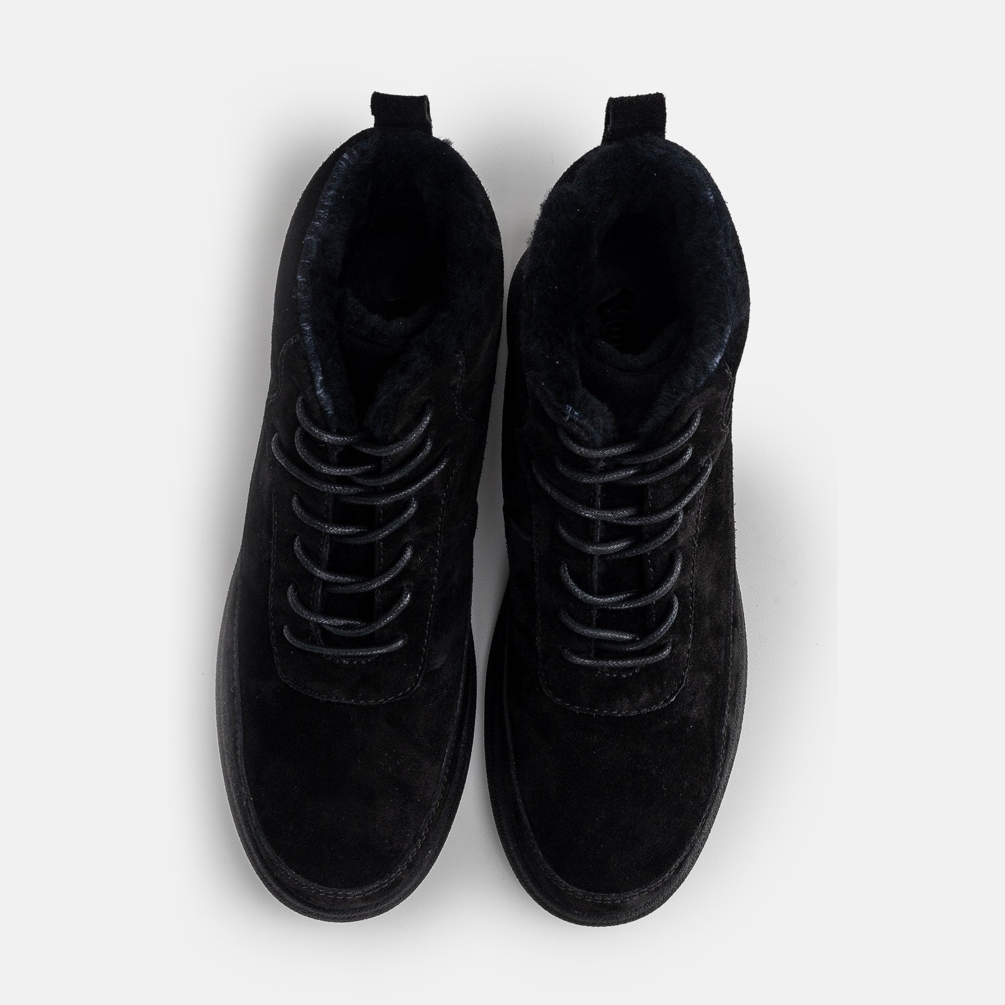 Volzak 7203 bottine en daim Noir