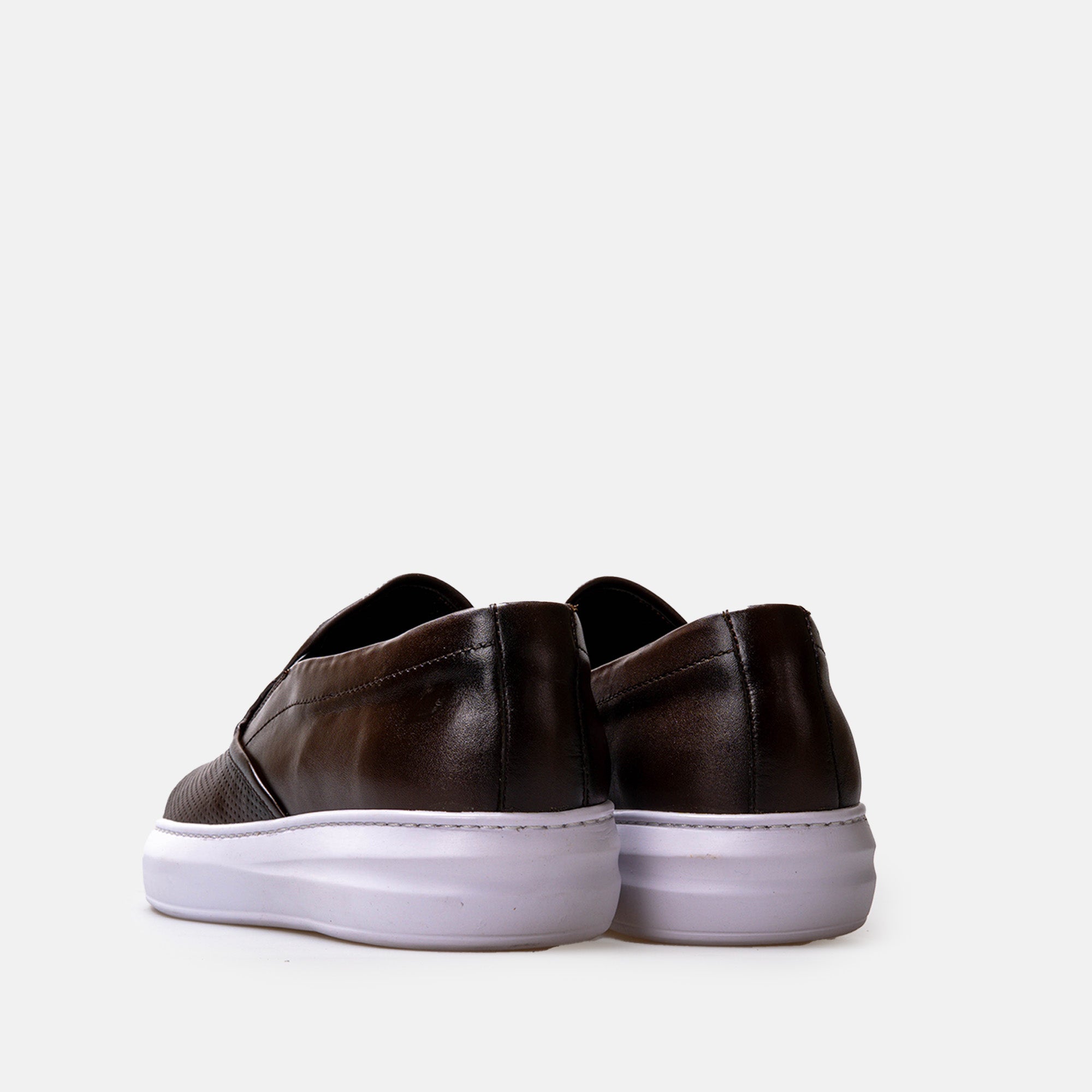 Volzak 5417 Brown leather sneaker
