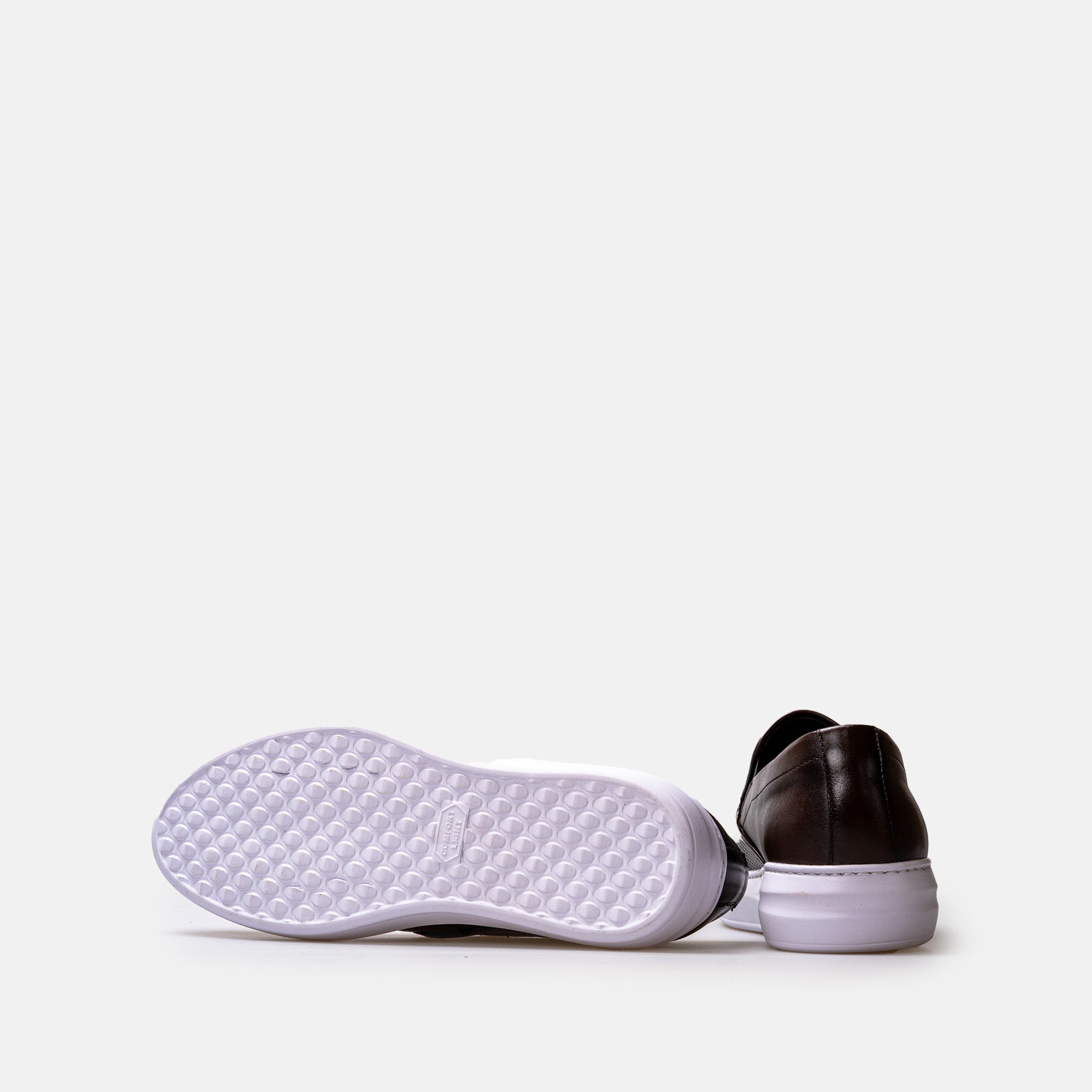 Volzak 5417 Brown leather sneaker
