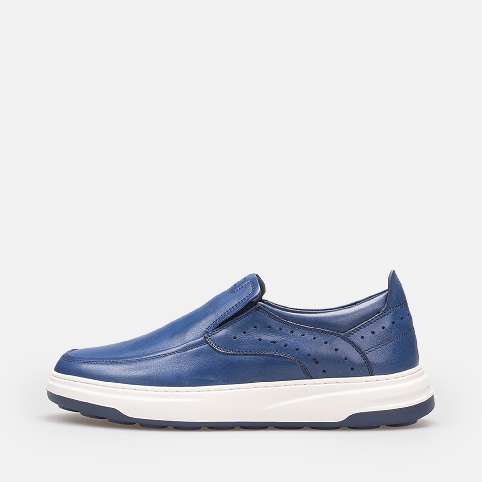 Volzak 3072 leather sneaker Blue