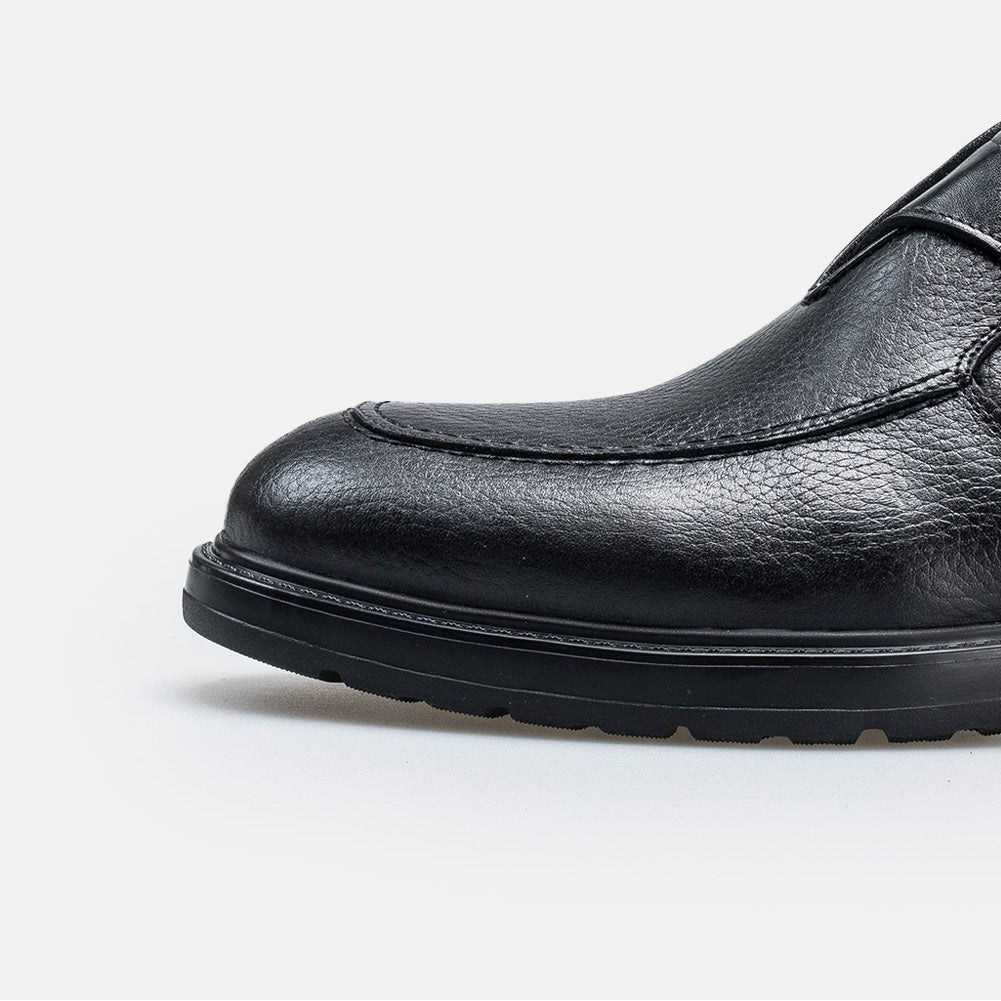 Volzak 317 Chaussure en cuir Noir