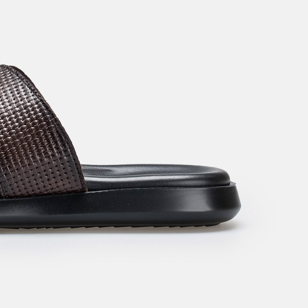 Volzak 5407 Brown Leather Sandal
