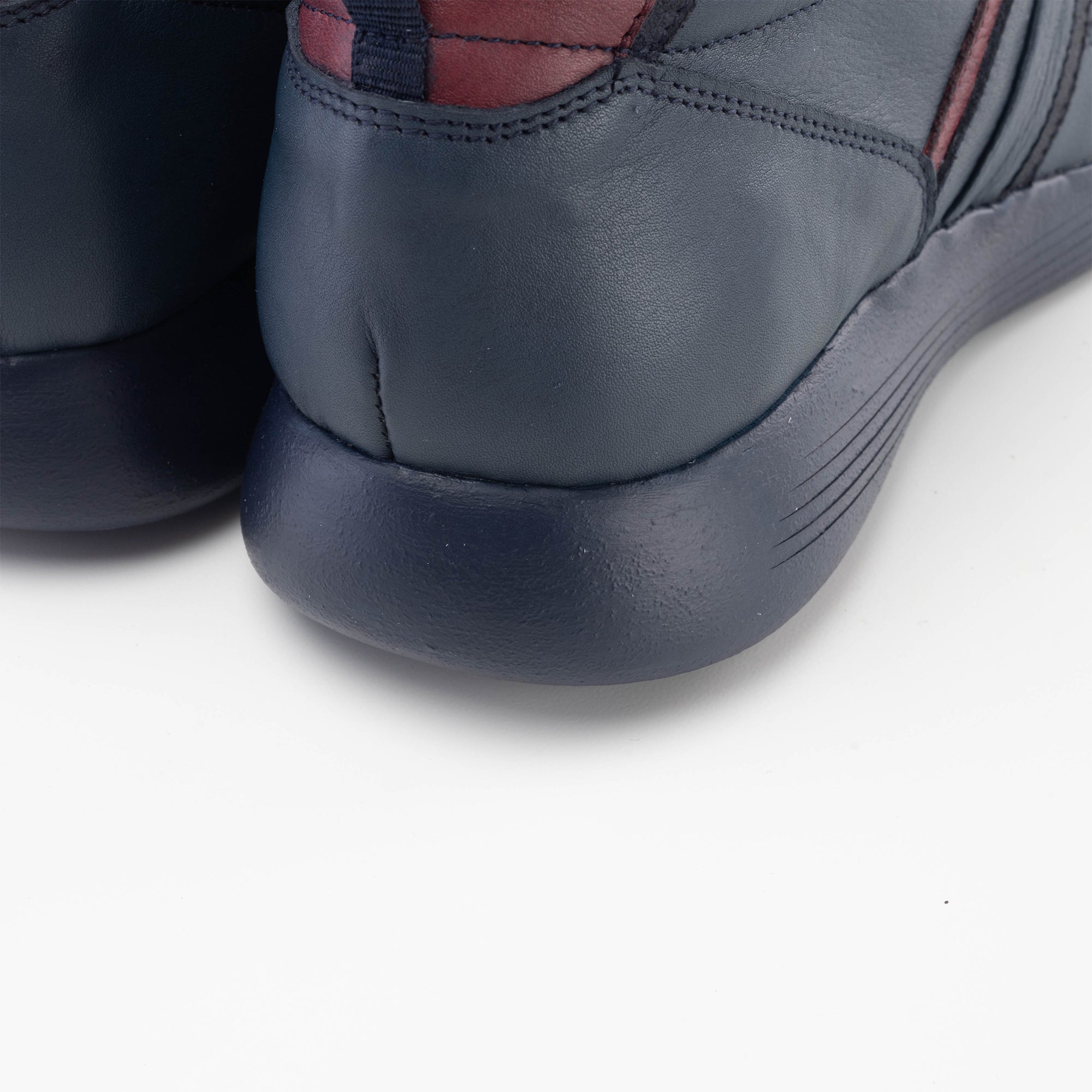 Volzak 586 Blue Leather Espadrille