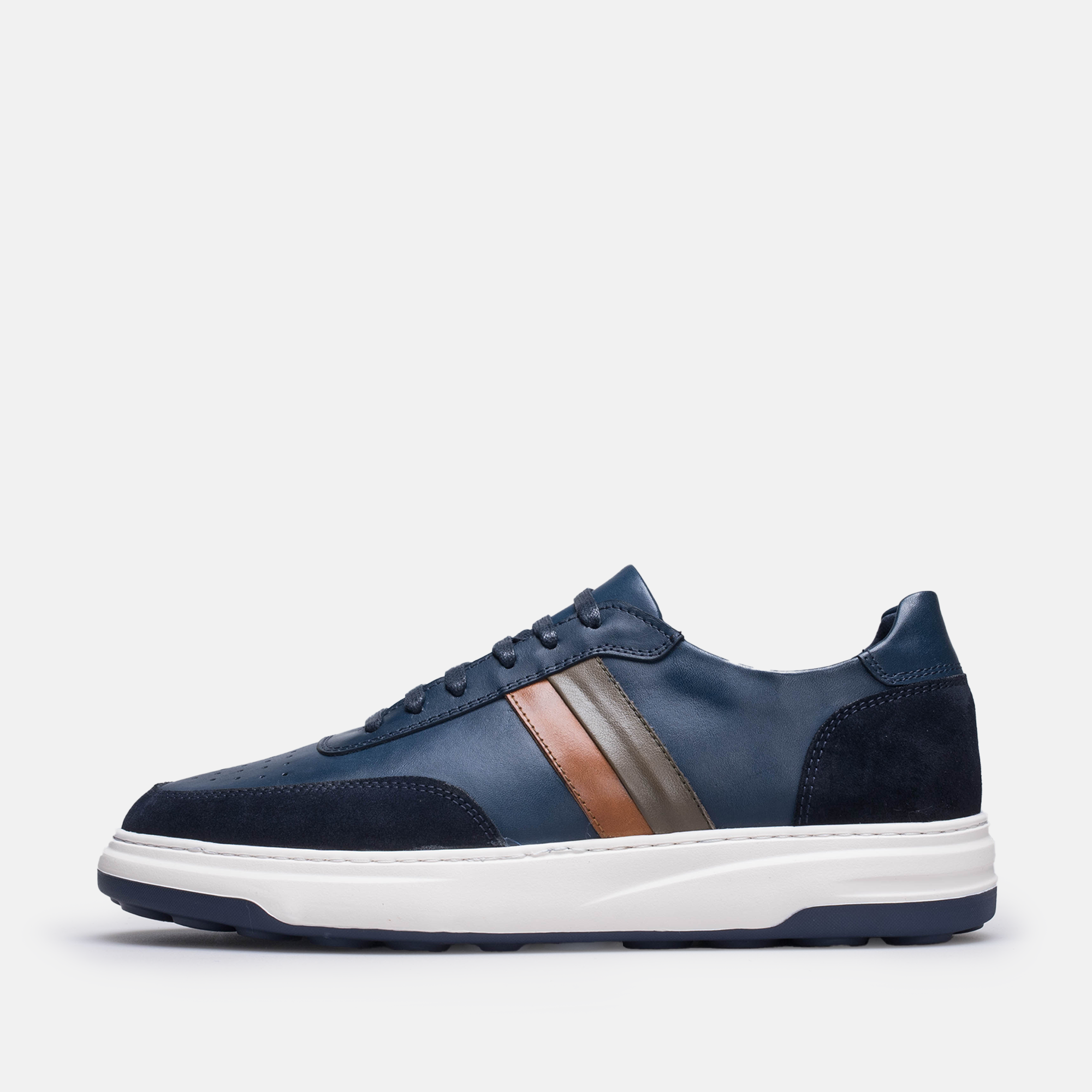 Volzak 7000 leather sneaker Blue