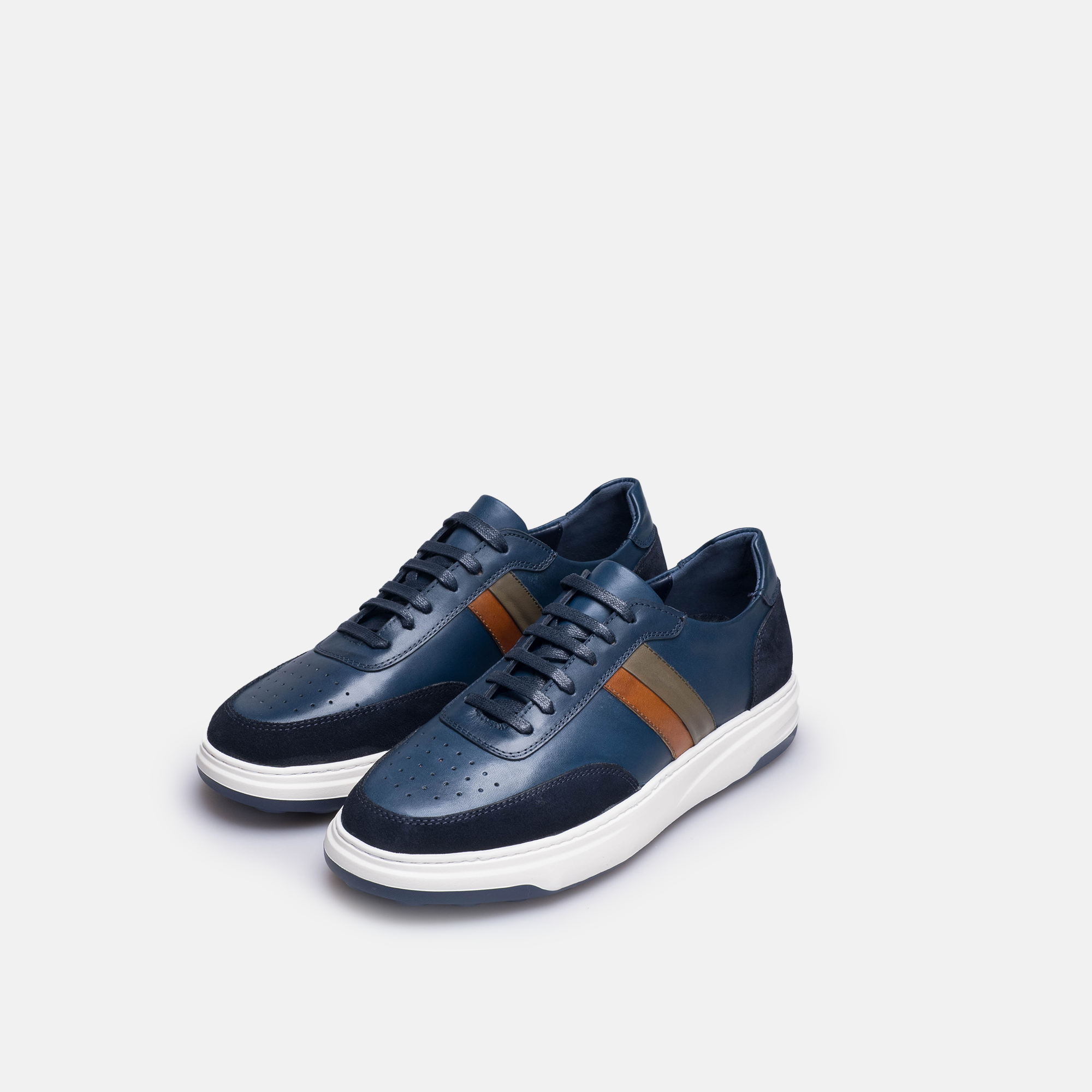 Volzak 7000 leather sneaker Blue