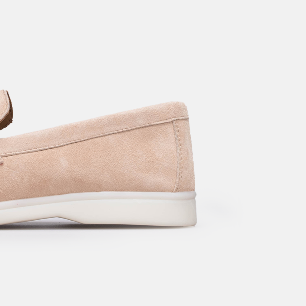 Volzak 1007 Beige Suede Shoe