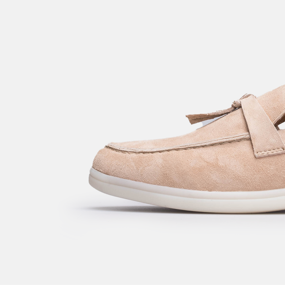 Volzak 1007 Beige Suede Shoe