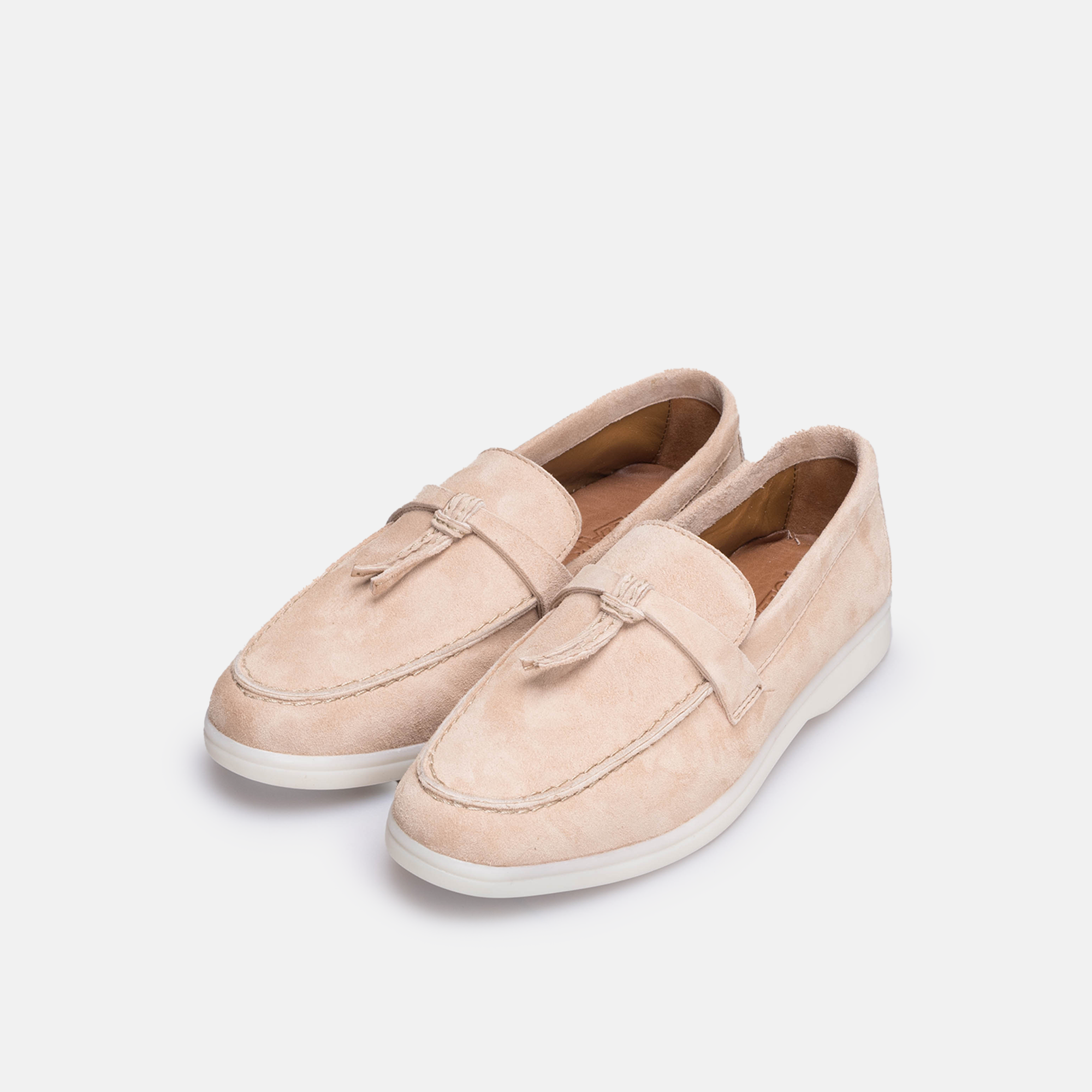 Volzak 1007 Beige Suede Shoe