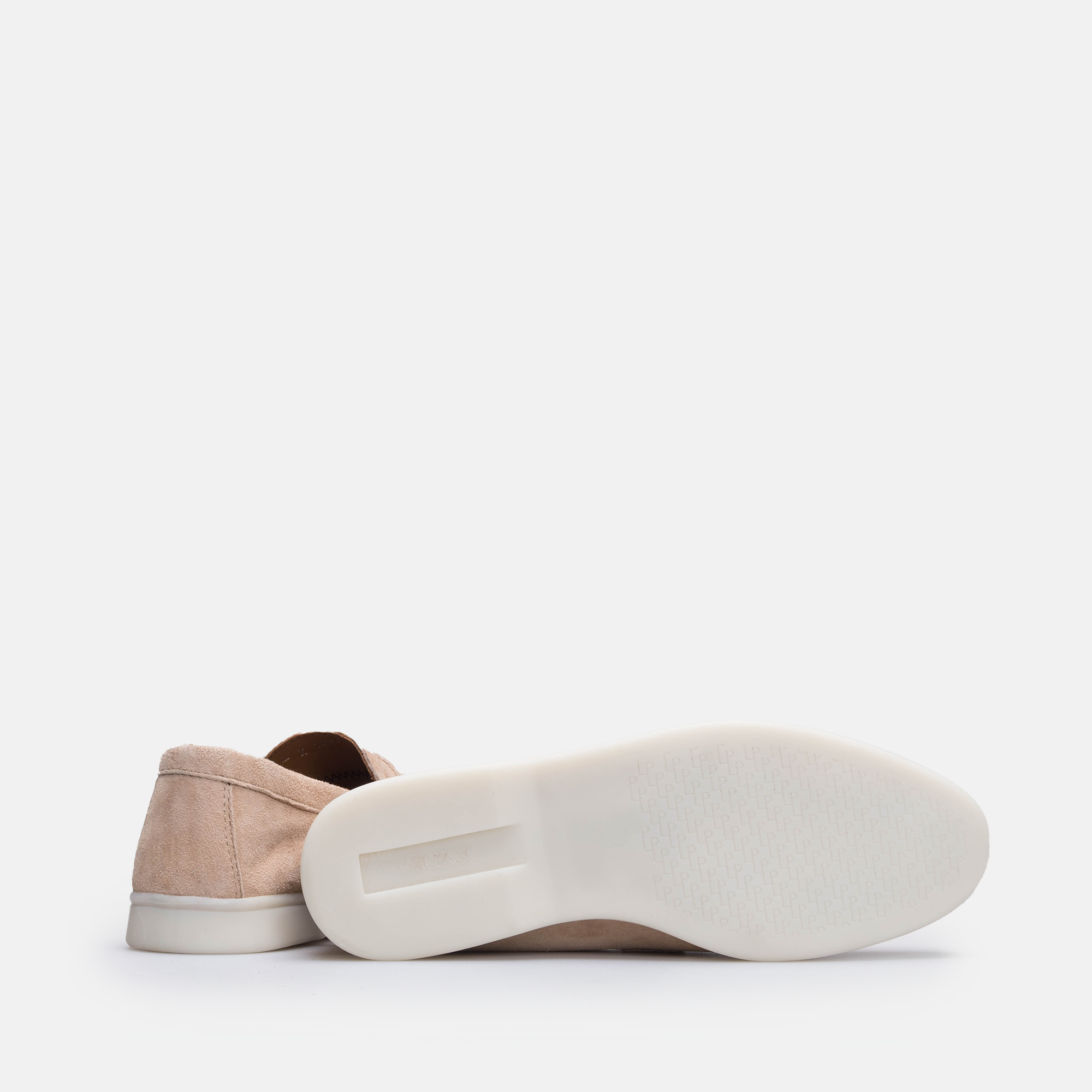 Volzak 1007 Beige Suede Shoe