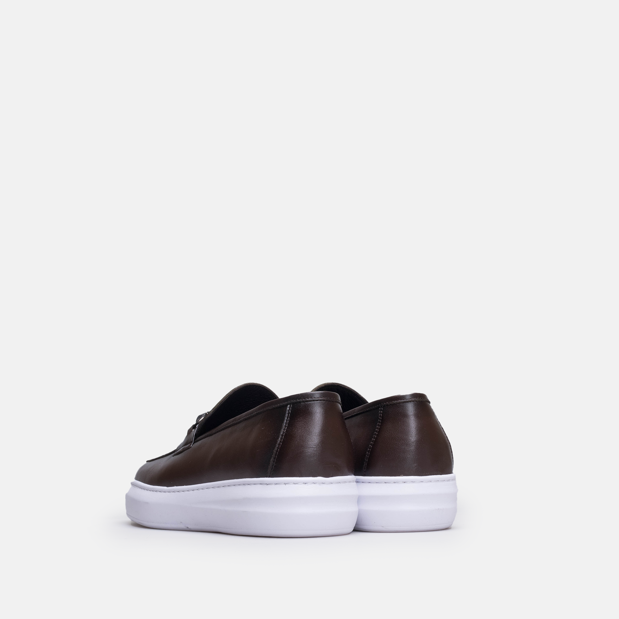 Volzak 5416 Brown leather sneakers