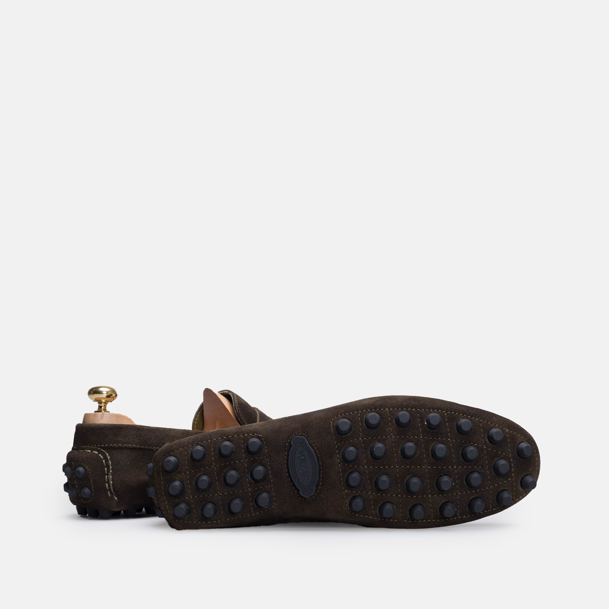 Volzak 2000 Suede Moccasin Green