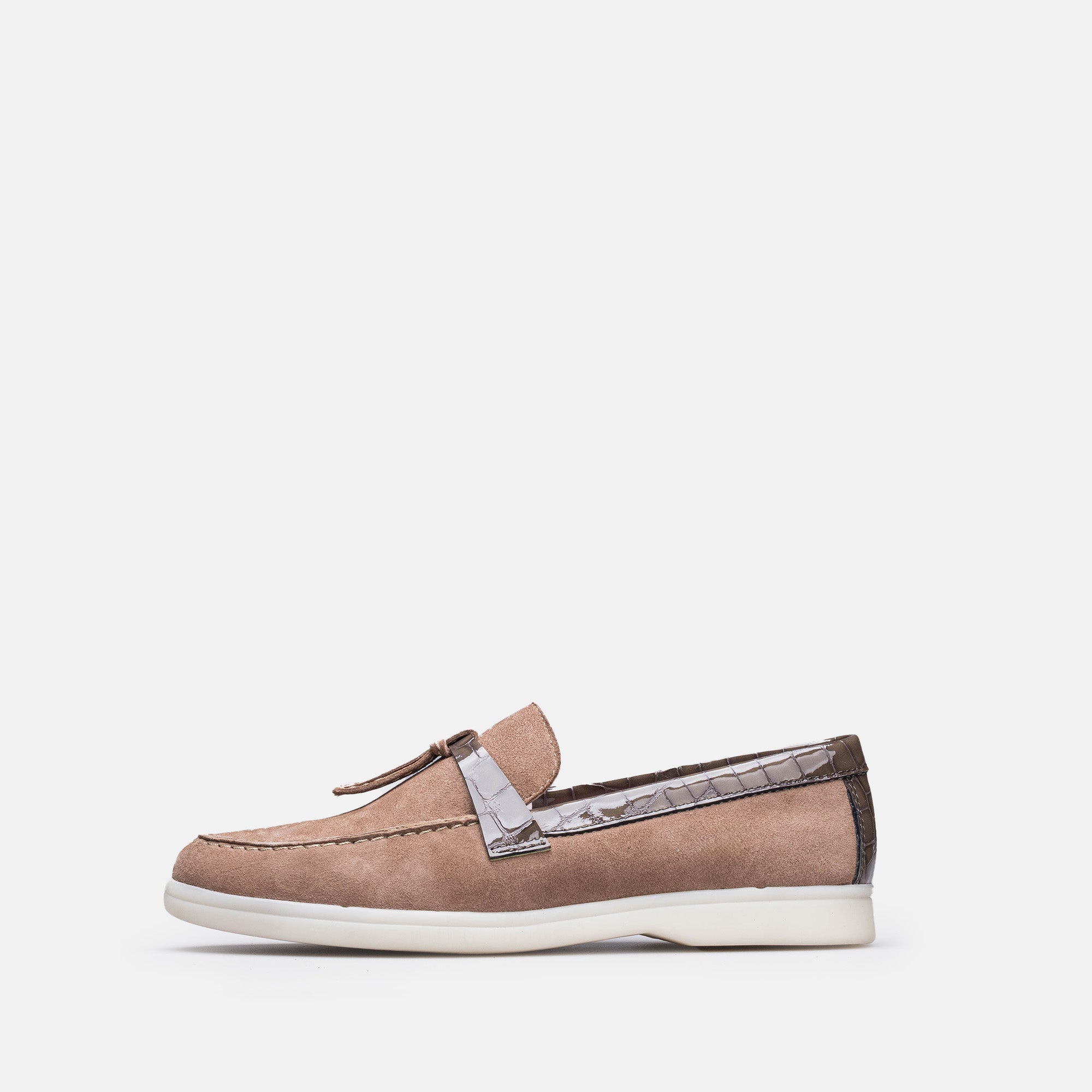 Volzak 1007 s Taupe Suede Shoe