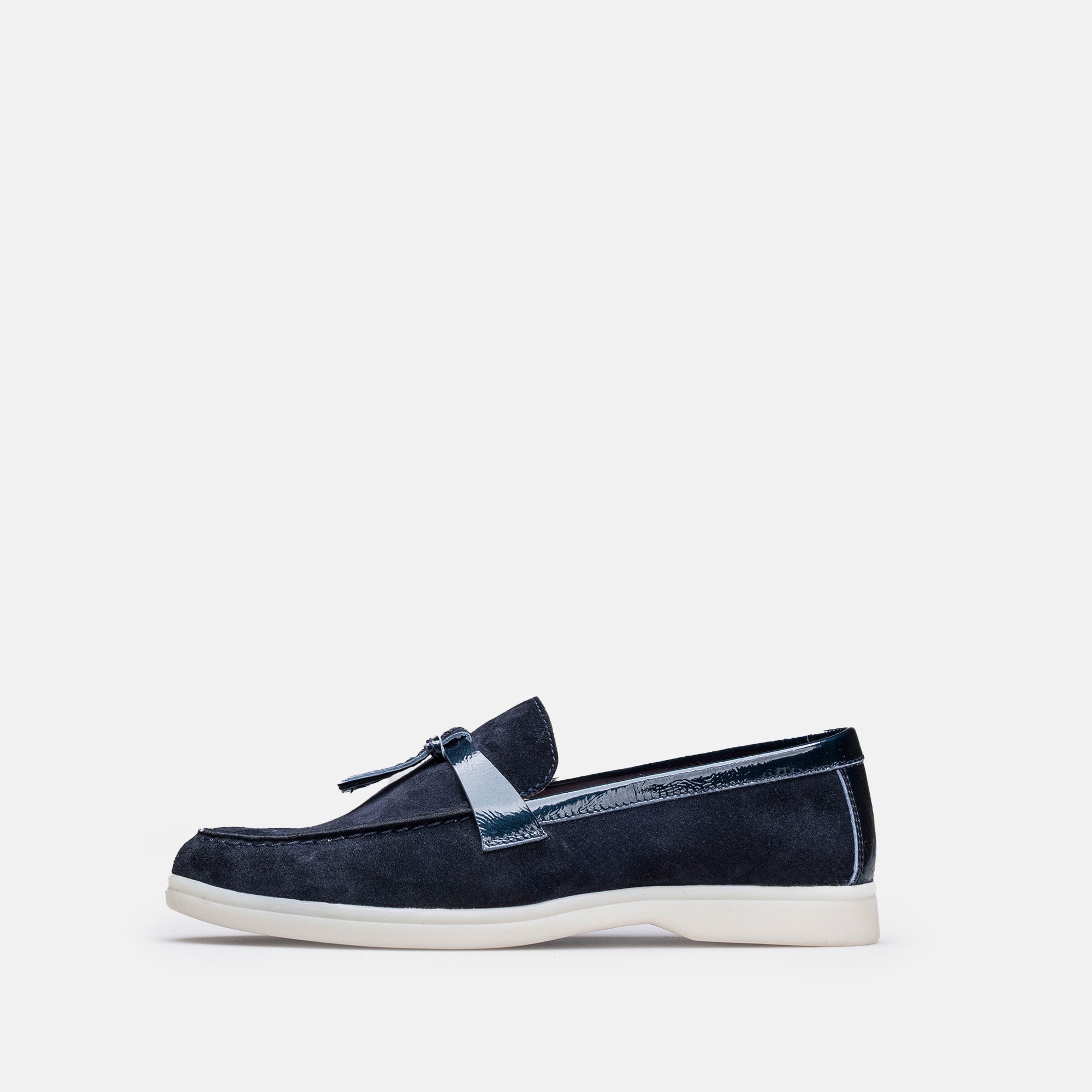 Volzak 1007 s Suede Shoe Blue