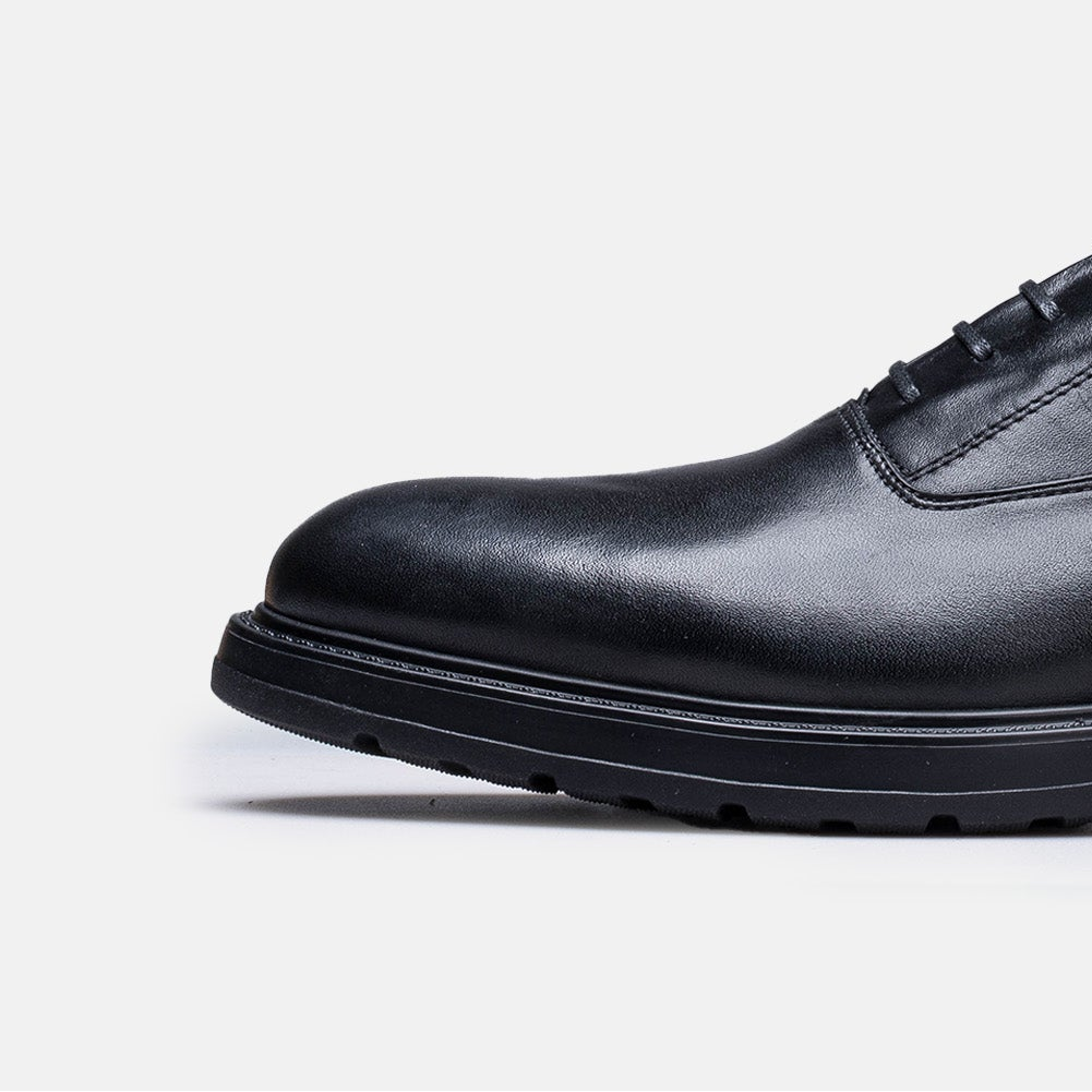 Volzak 6079 Chaussure en cuir Noir