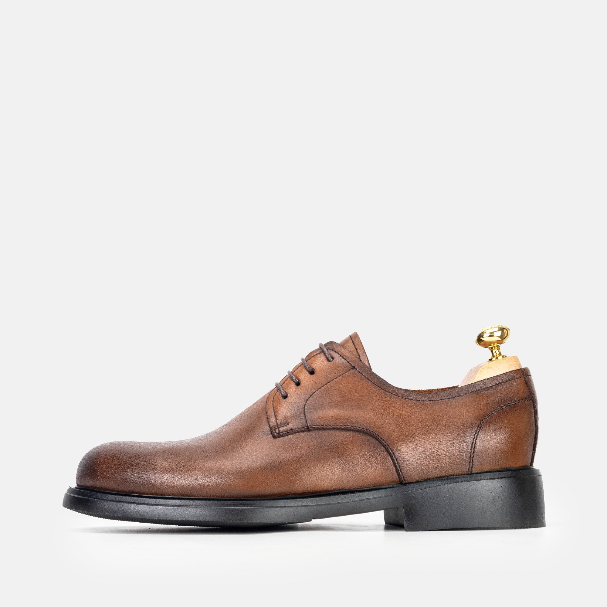 Volzak 5324 Vintage Brown Leather Shoe