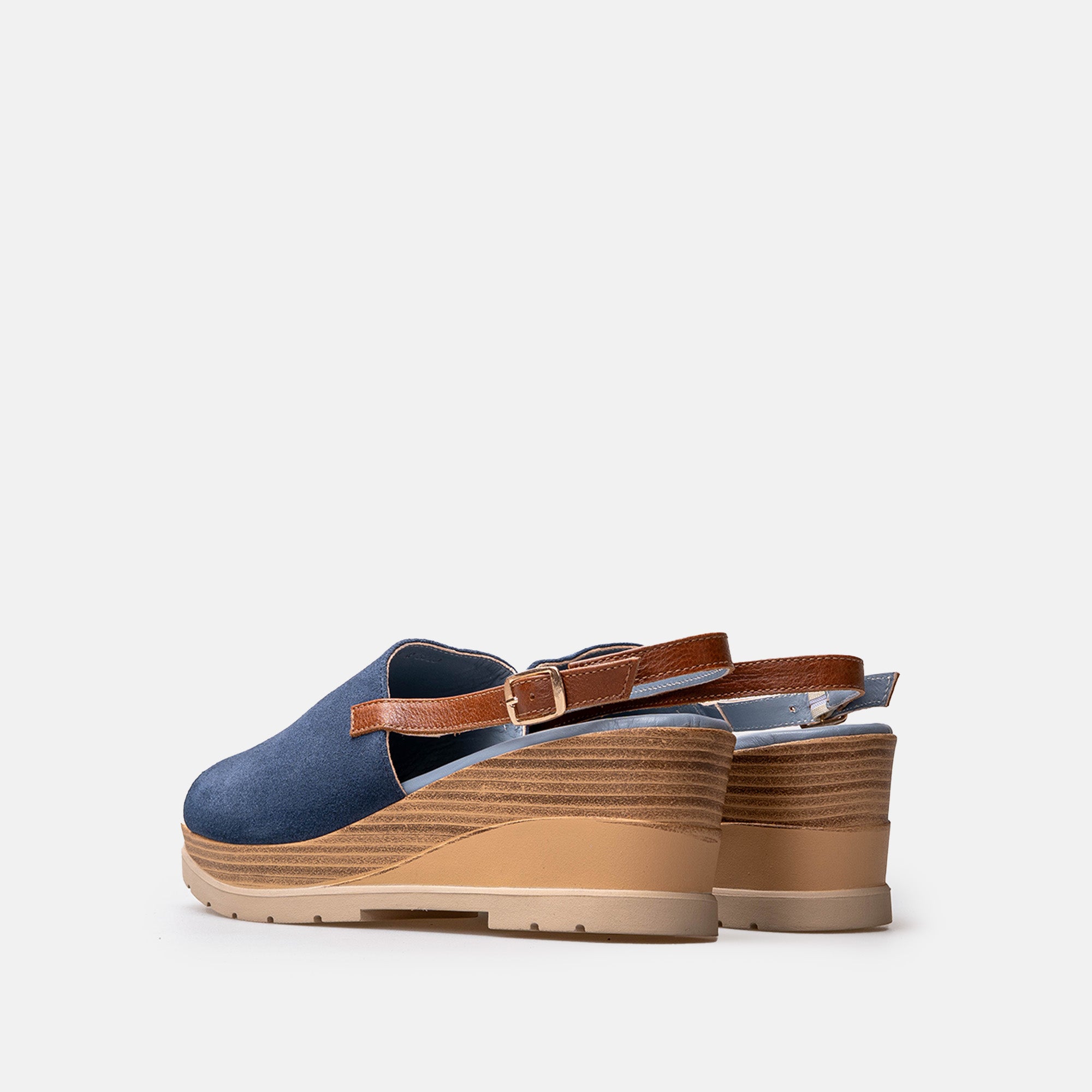 Volzak 5010 Suede sandal Blue