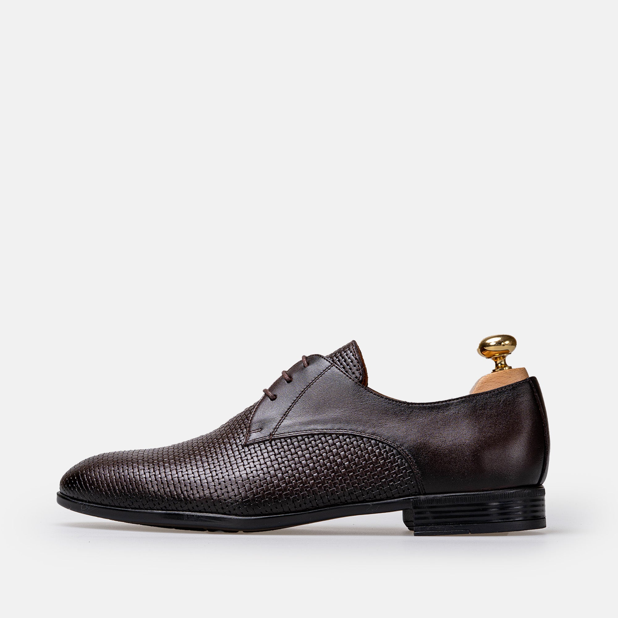 Volzak 5424 chaussure en cuir Marron
