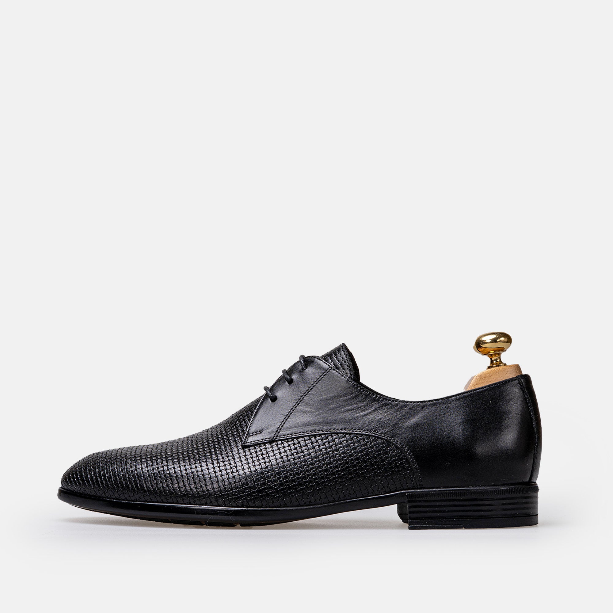 Volzak 5424 chaussure en cuir Noir