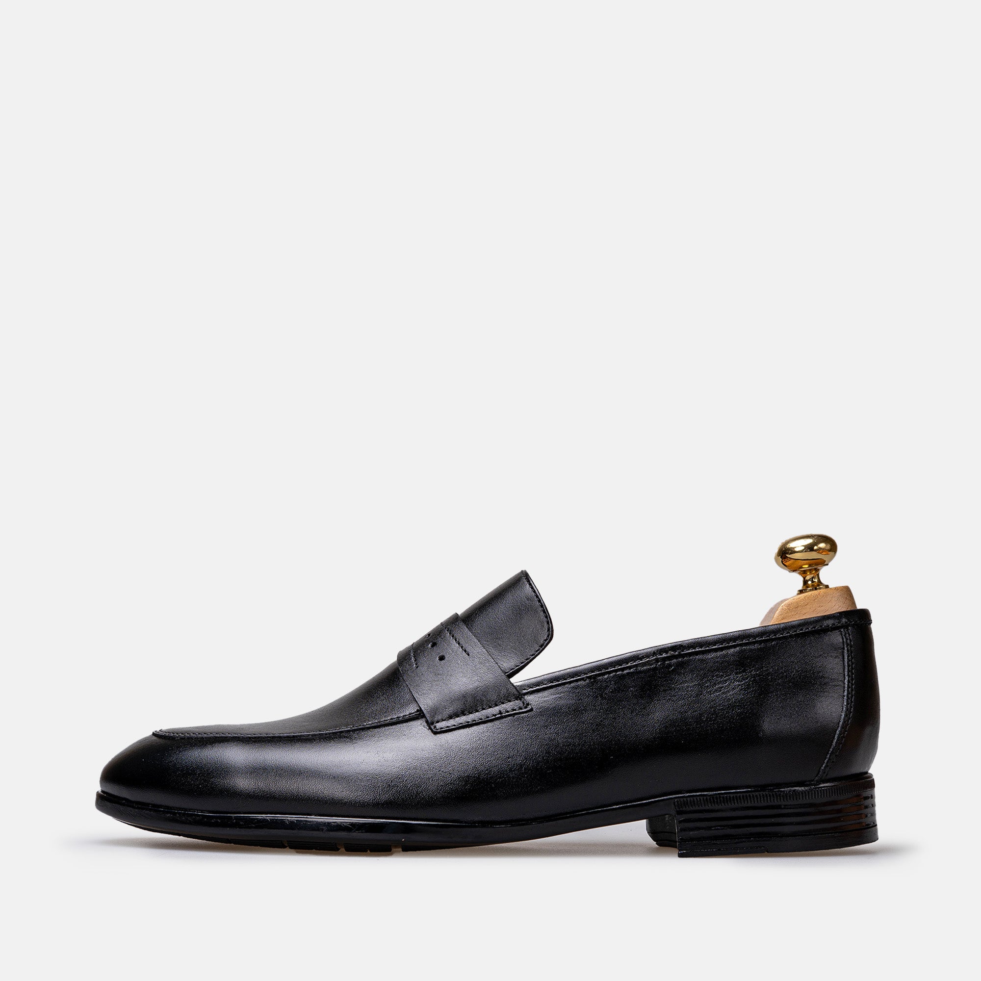 Volzak 5421 chaussure en cuir Noir