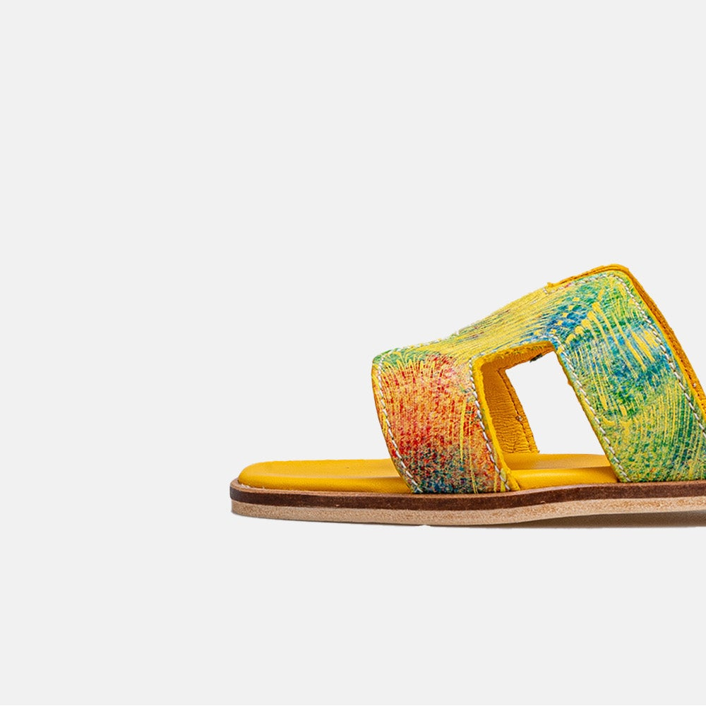 Volzak 900 Sandale en cuir Multicouleur(Édition Limitée)