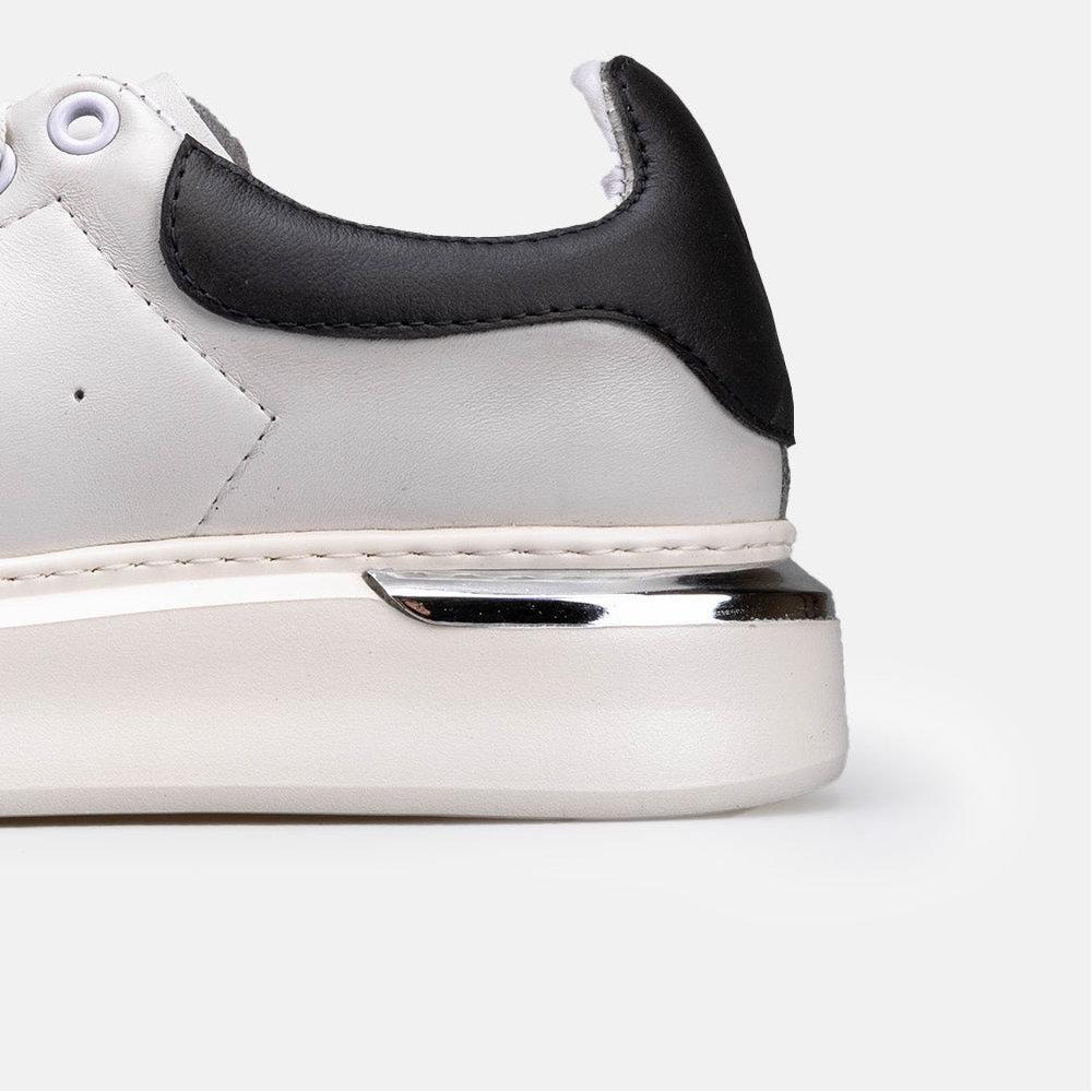 Volzak 2200 basket en cuir Blanc