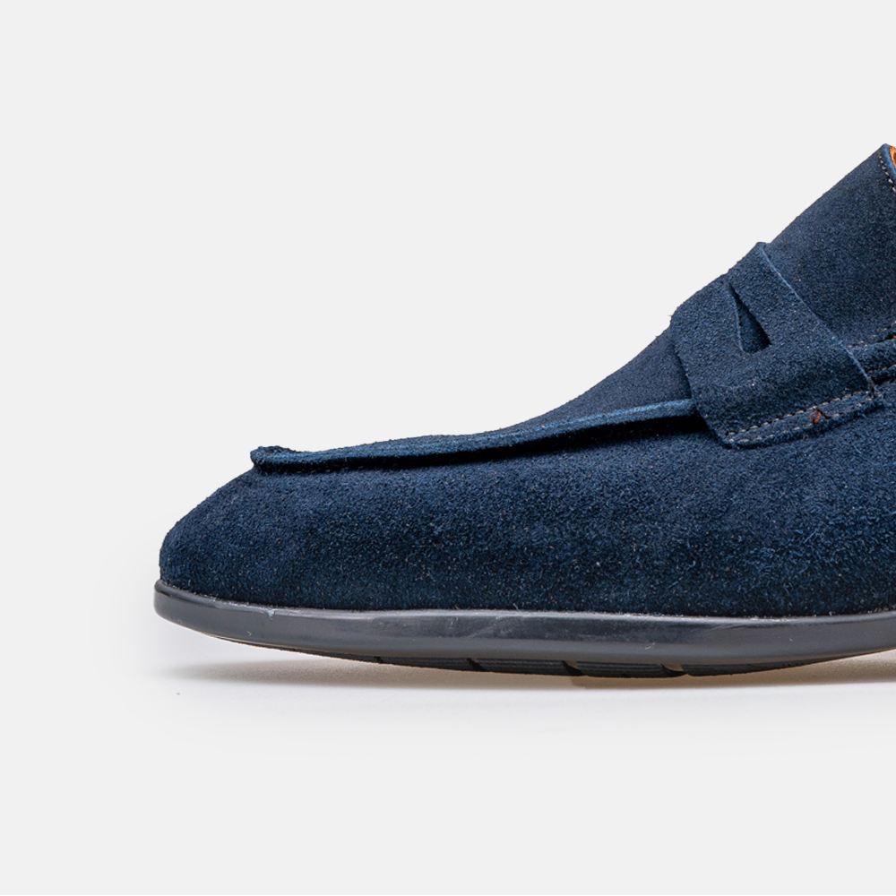 Volzak 5209 chaussure en daim Bleu