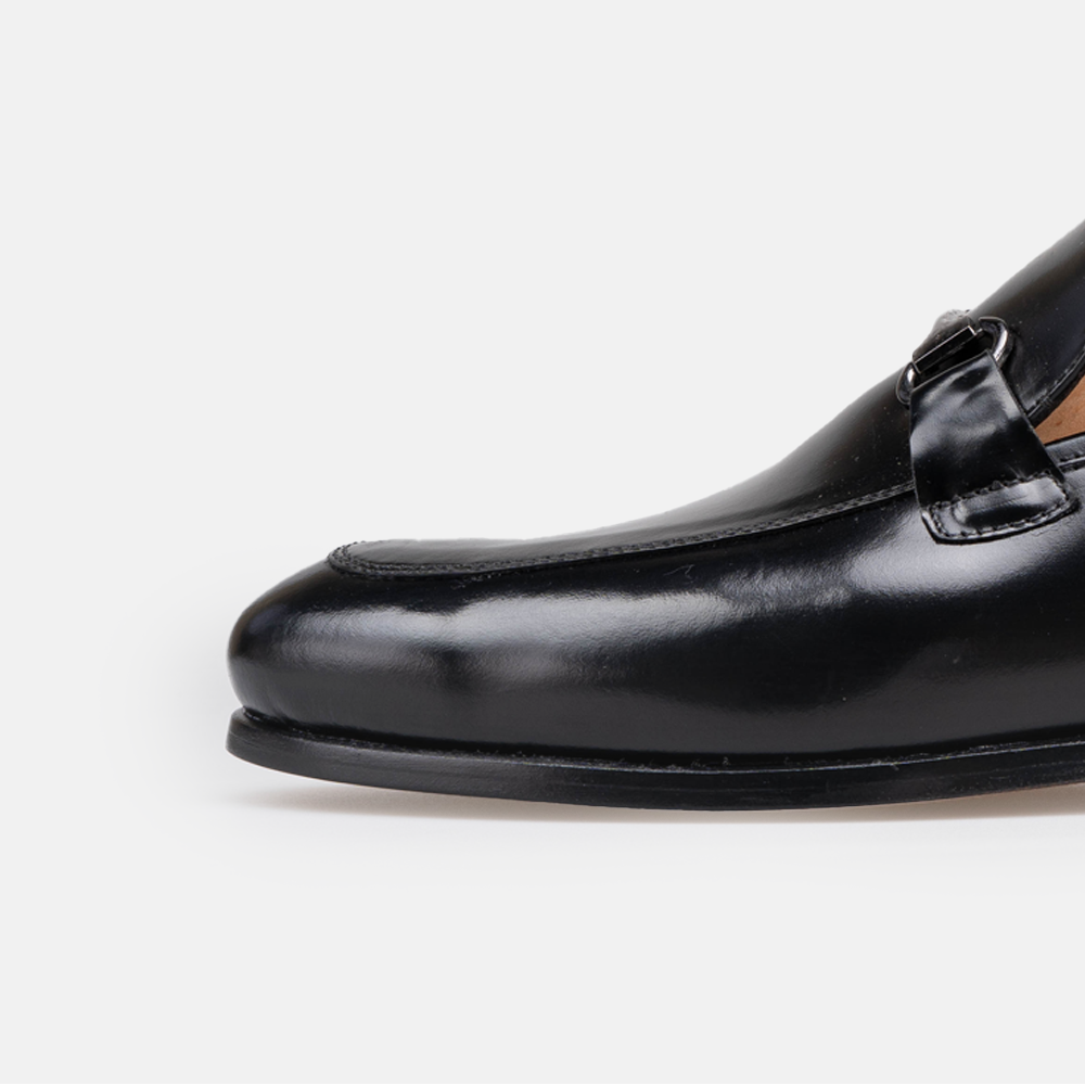 Volzak 5434 chaussure en cuir Démasquable Noir