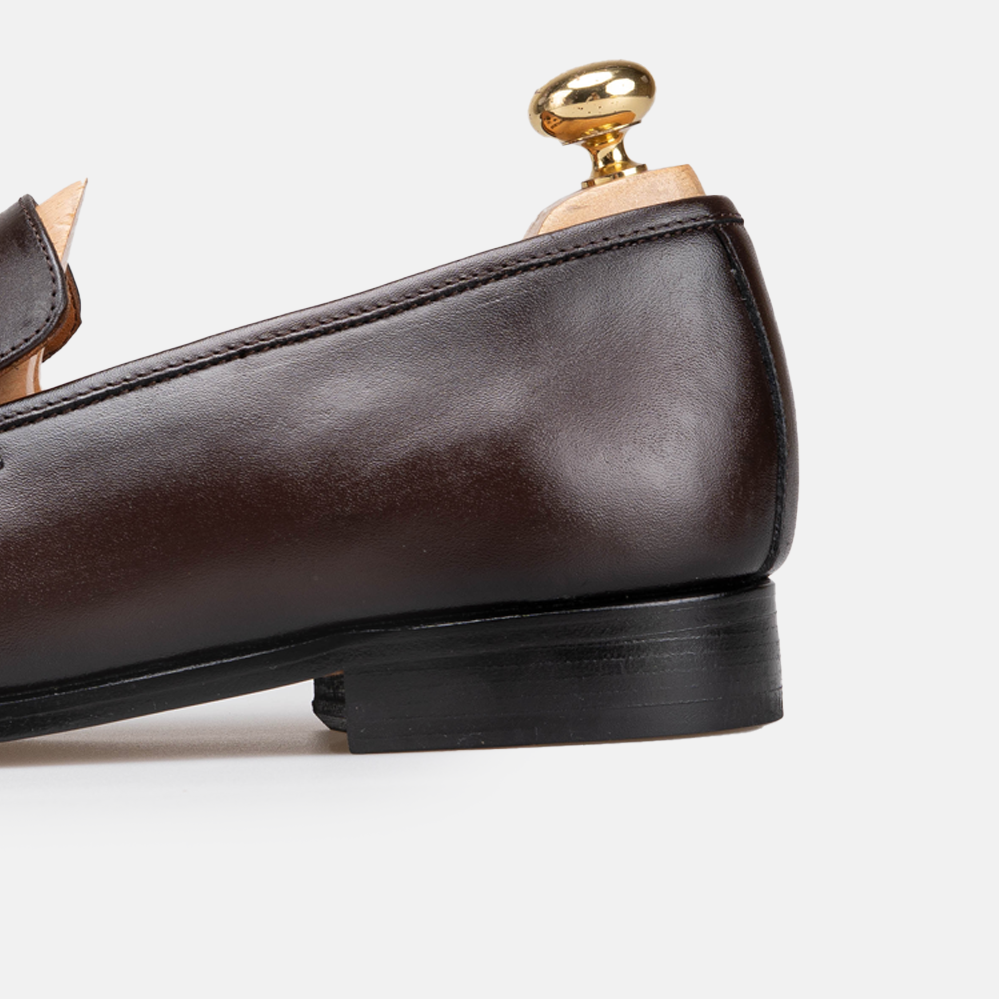 Volzak 5434 chaussure en cuir Marron