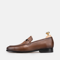 Volzak 5434 chaussure en cuir Marron Vintage